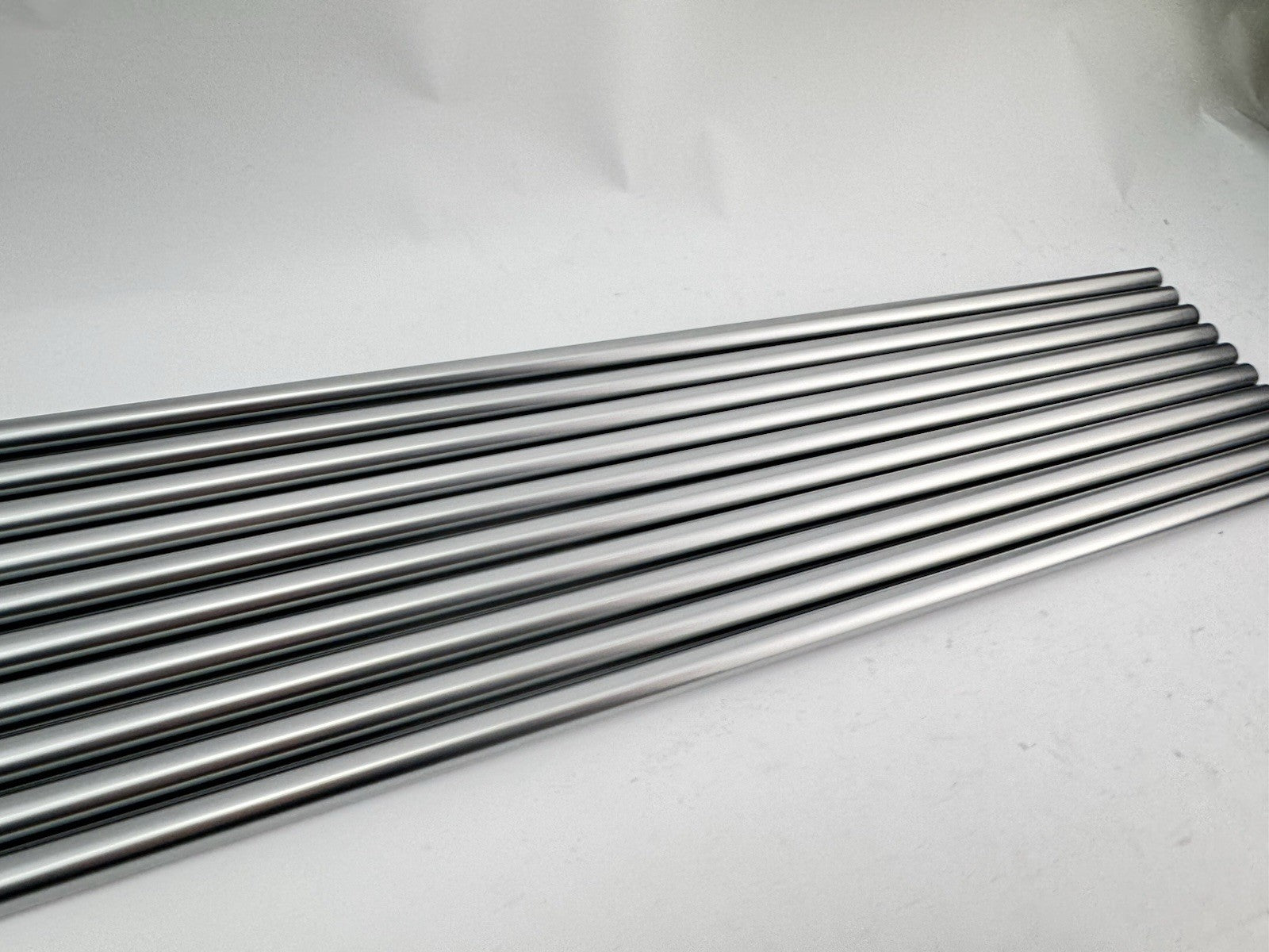Aldila Rogue Pro Iron Shaft Set (10) 65 Senior Flex Graphite /0.370 Parallel/New5