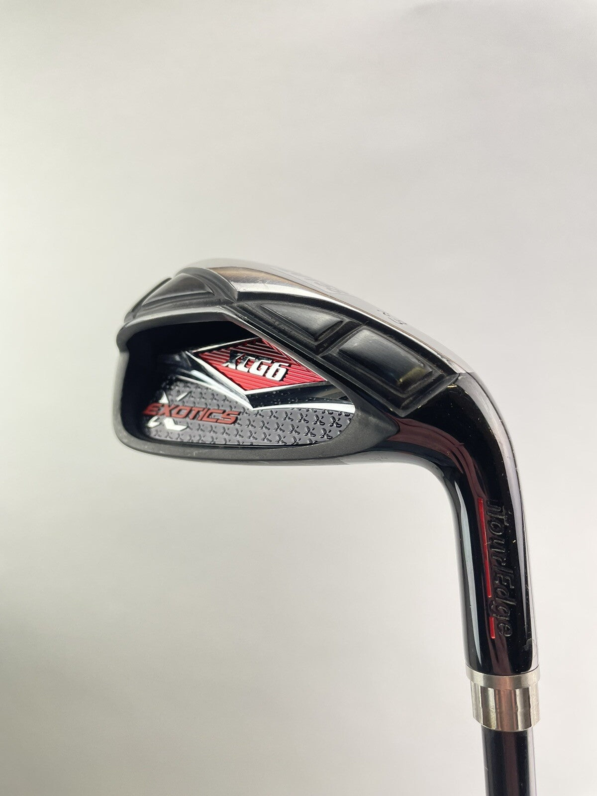 Tour Edge Exotics 6 Iron XCG6 Stiff Flex Graphite /Right /New Grip /Demo /201583