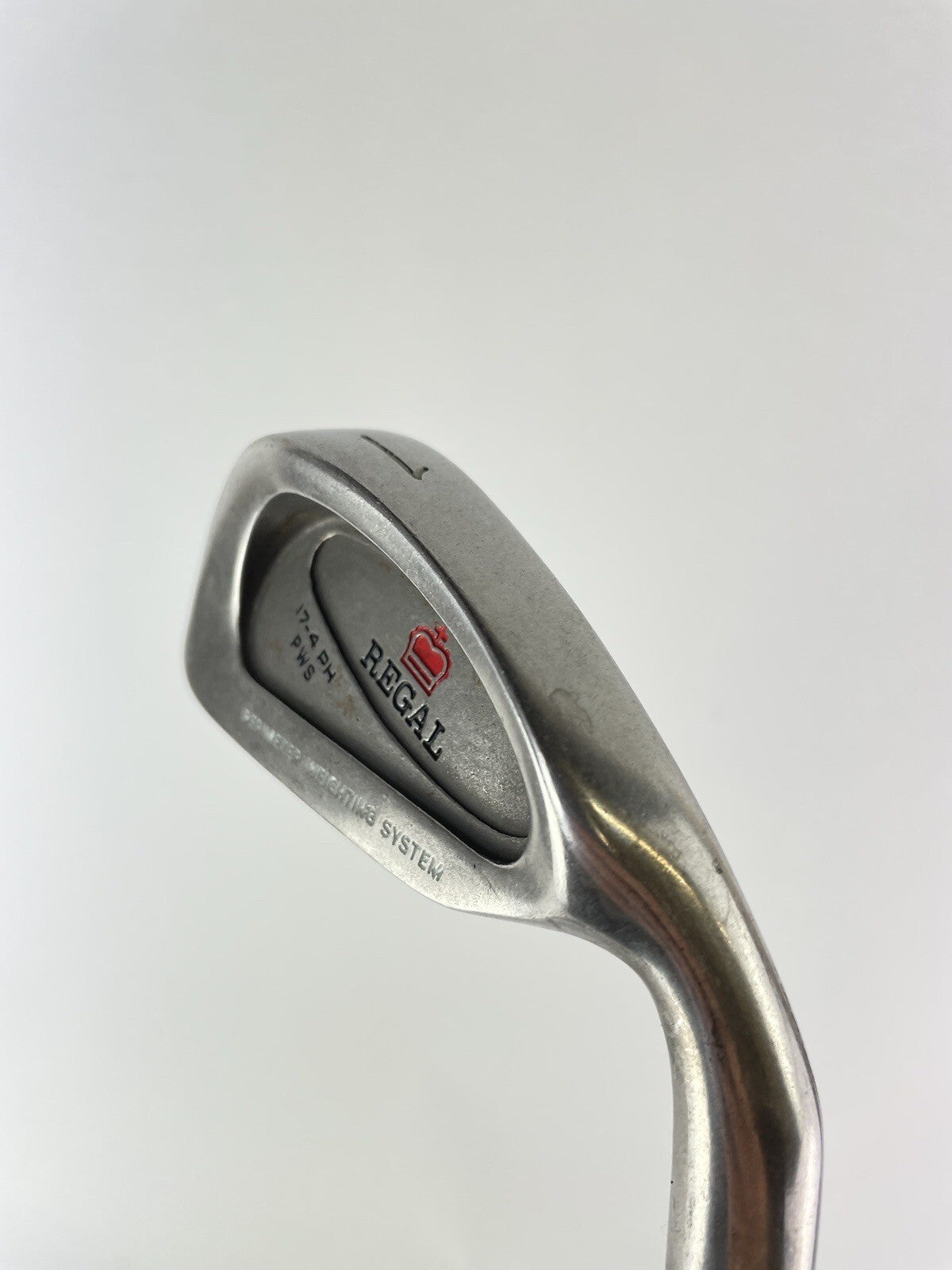 Regal Golf 1 Iron Regular Flex Steel /Right Handed /New Grip /133202