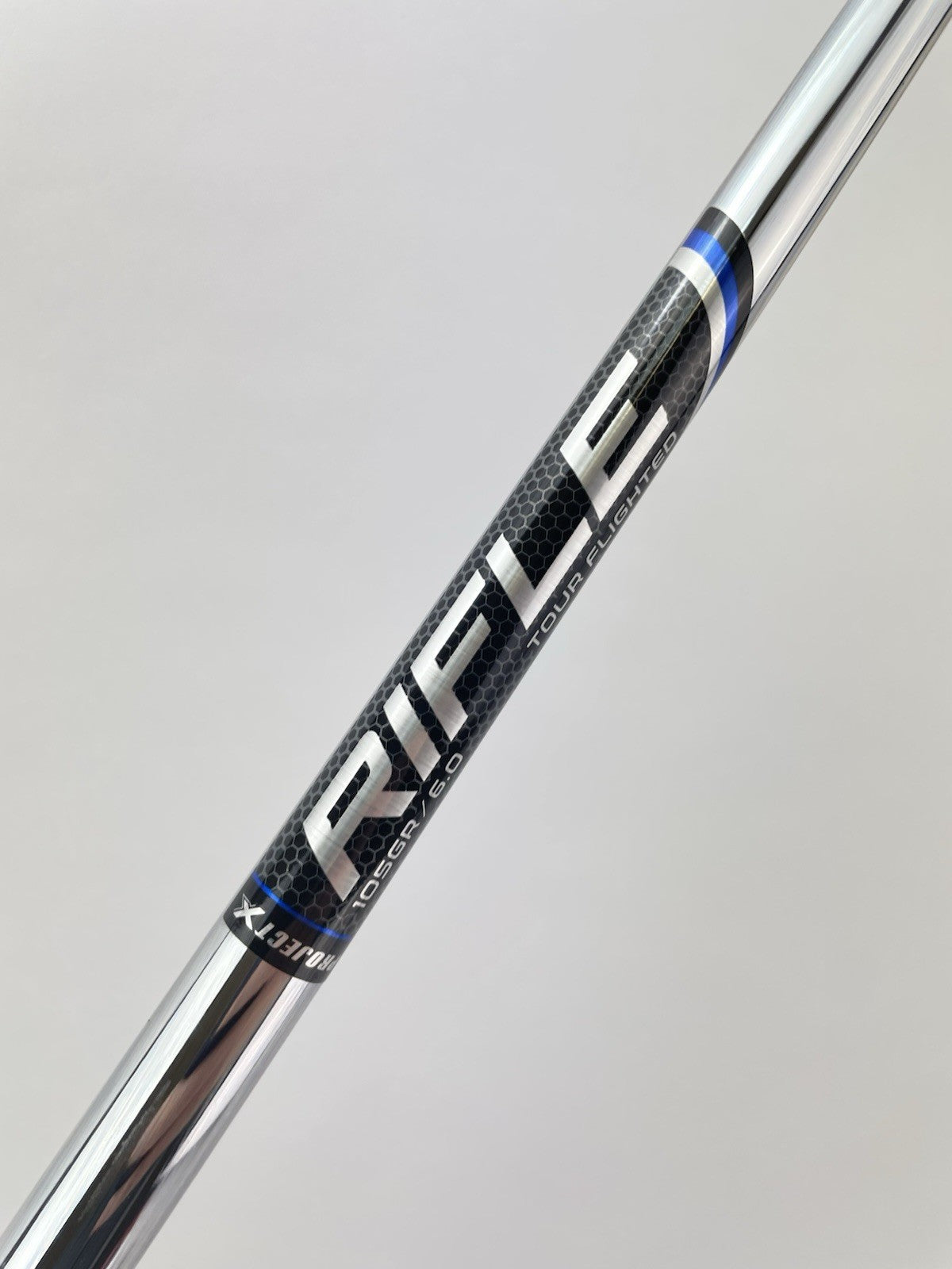 Project X Rifle Iron Shaft 6.0 Stiff Flex Steel 105G 35.5 /0.370 Parallel/274674