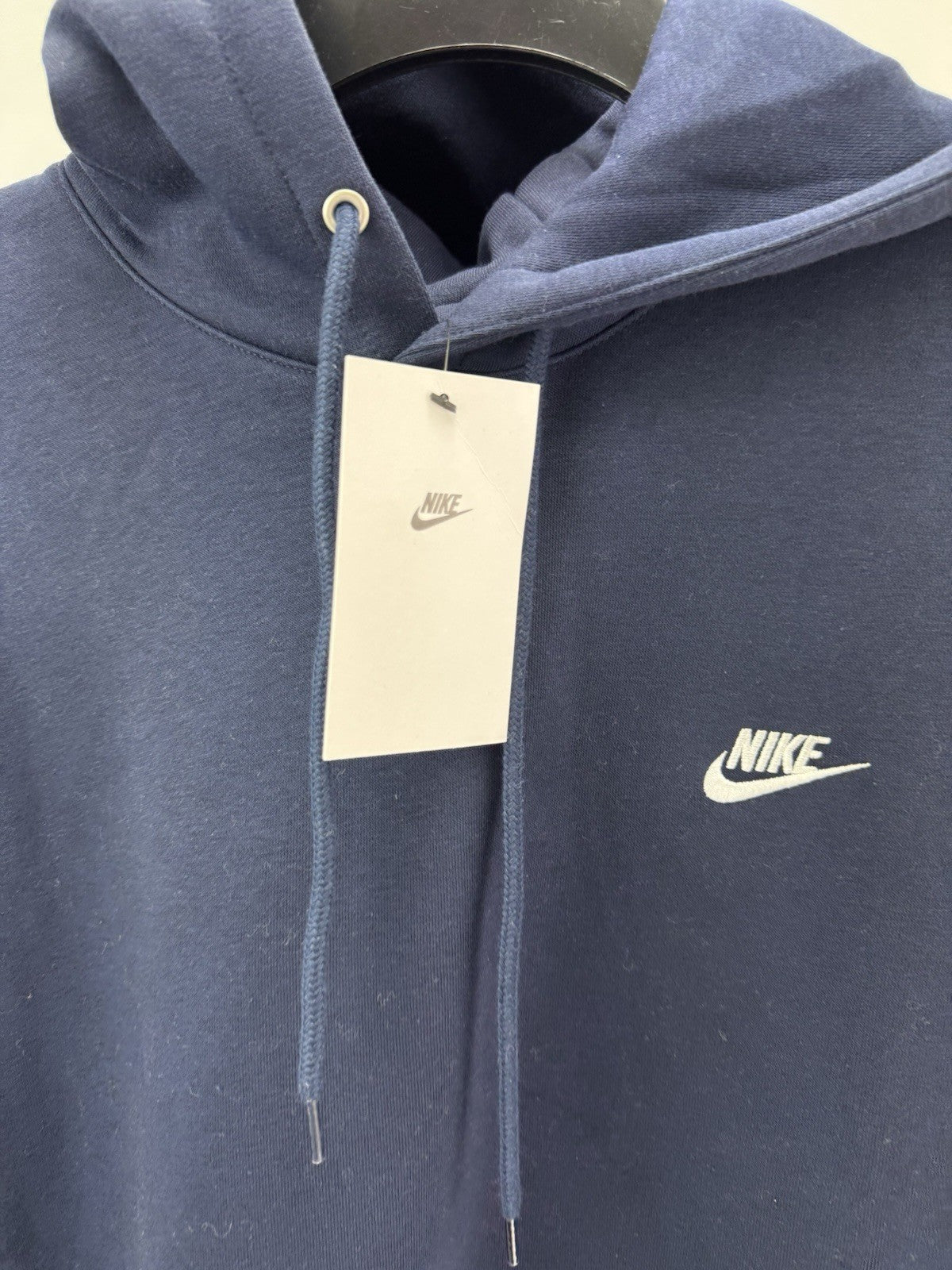 Nike Golf Club Hoodie Pullover Fleece Jumper UK Large /Navy /New /276816