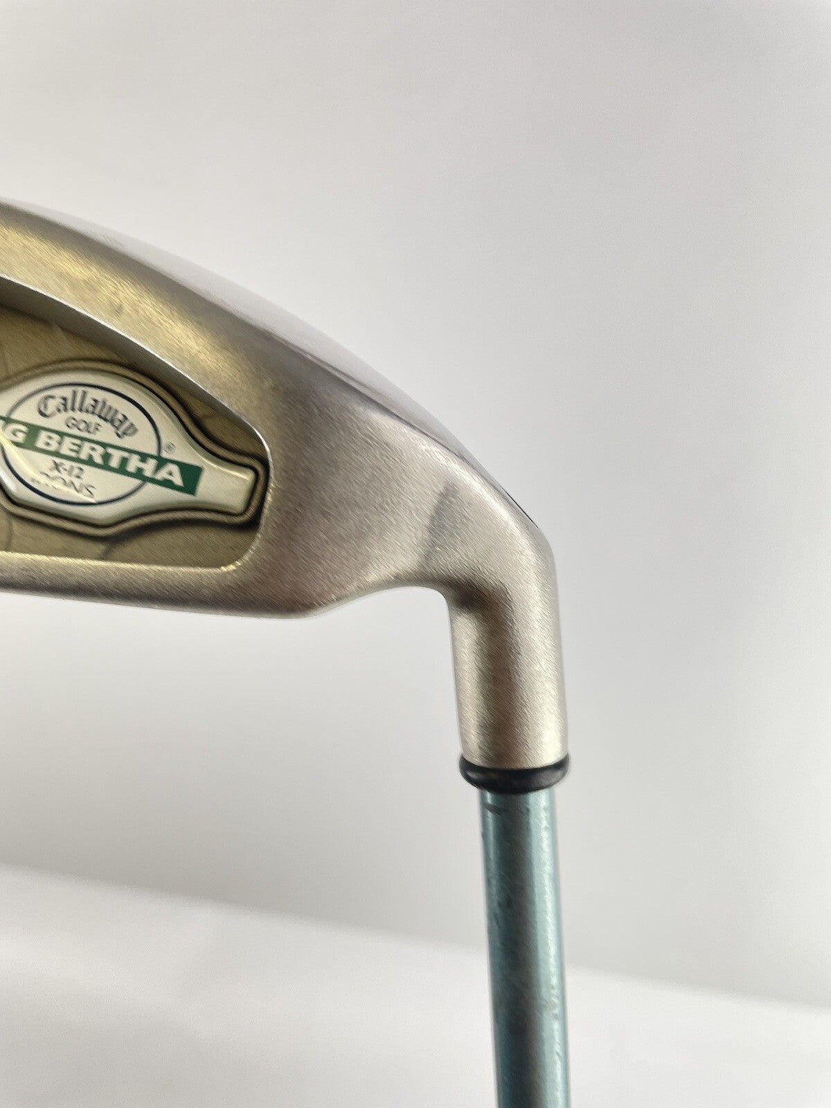 Callaway Ladies 4 Iron X12 Big Bertha Ladies Graphite /Right /New Grip /100533