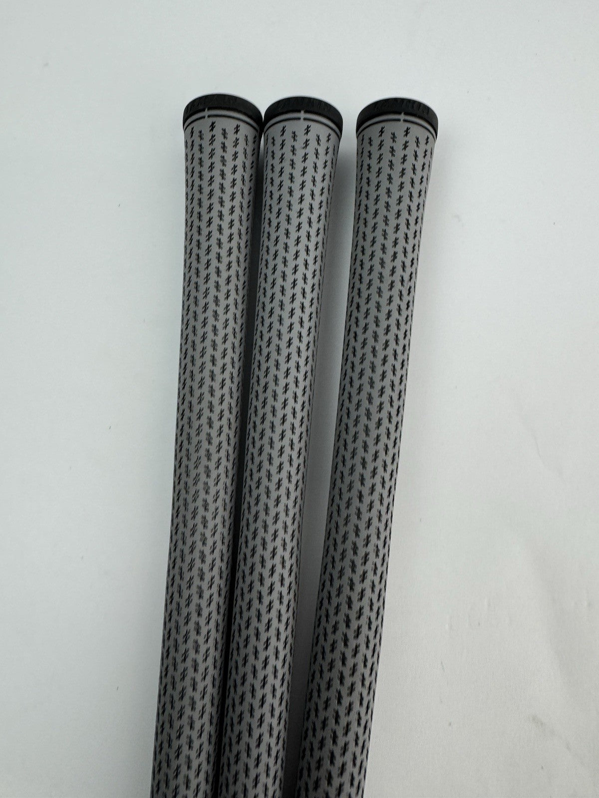 Lamkin Crossline 360 Golf Grips (3) Mens Standard /Grey/Black /Pulled /288552