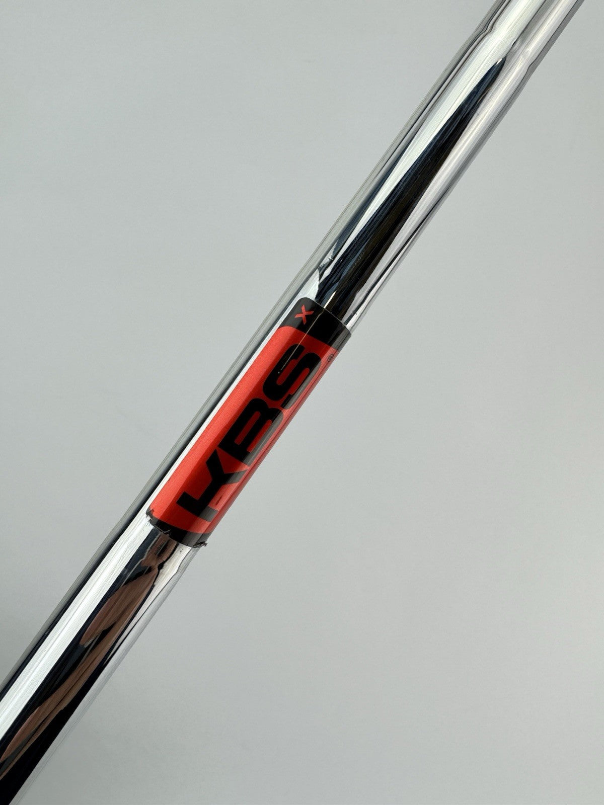 KBS Tour Iron Shaft X Flex (Extra Stiff) Steel 36” /0.355 Tapered /309911