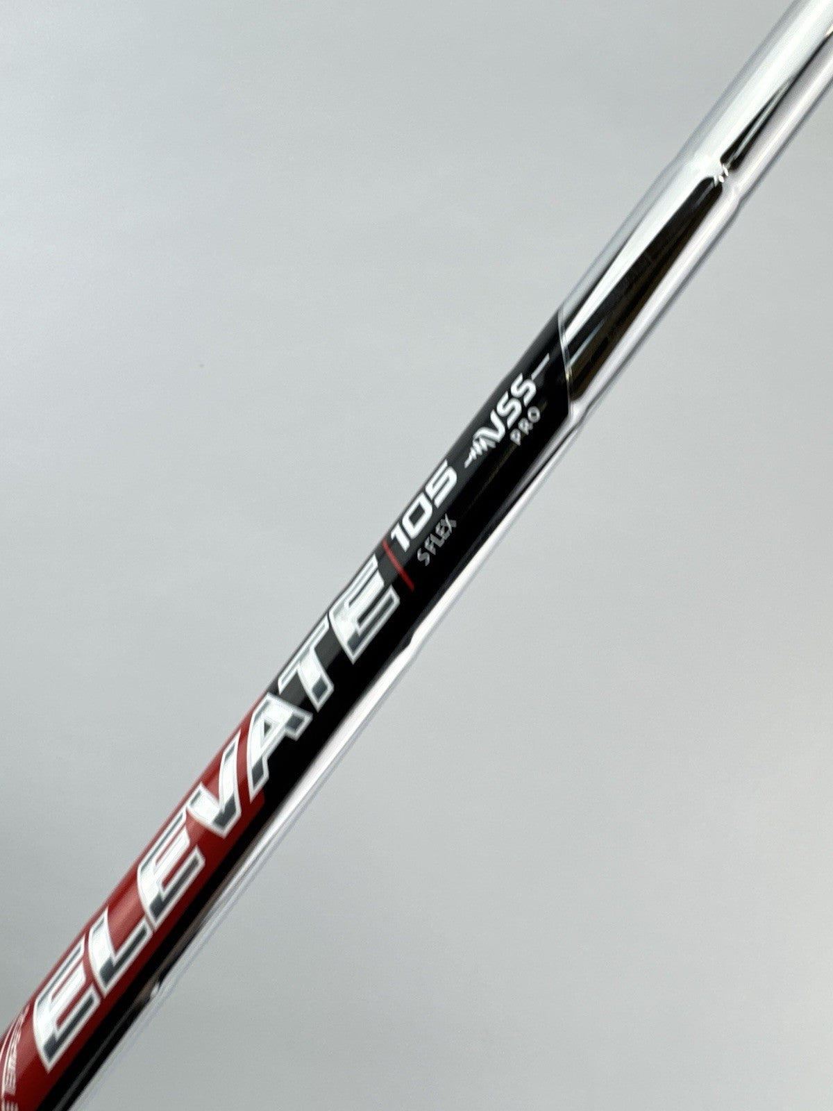 Elevate 105 Iron Shaft Vss Pro Stiff Flex Steel 35.5 /0.370 Parallel /286904