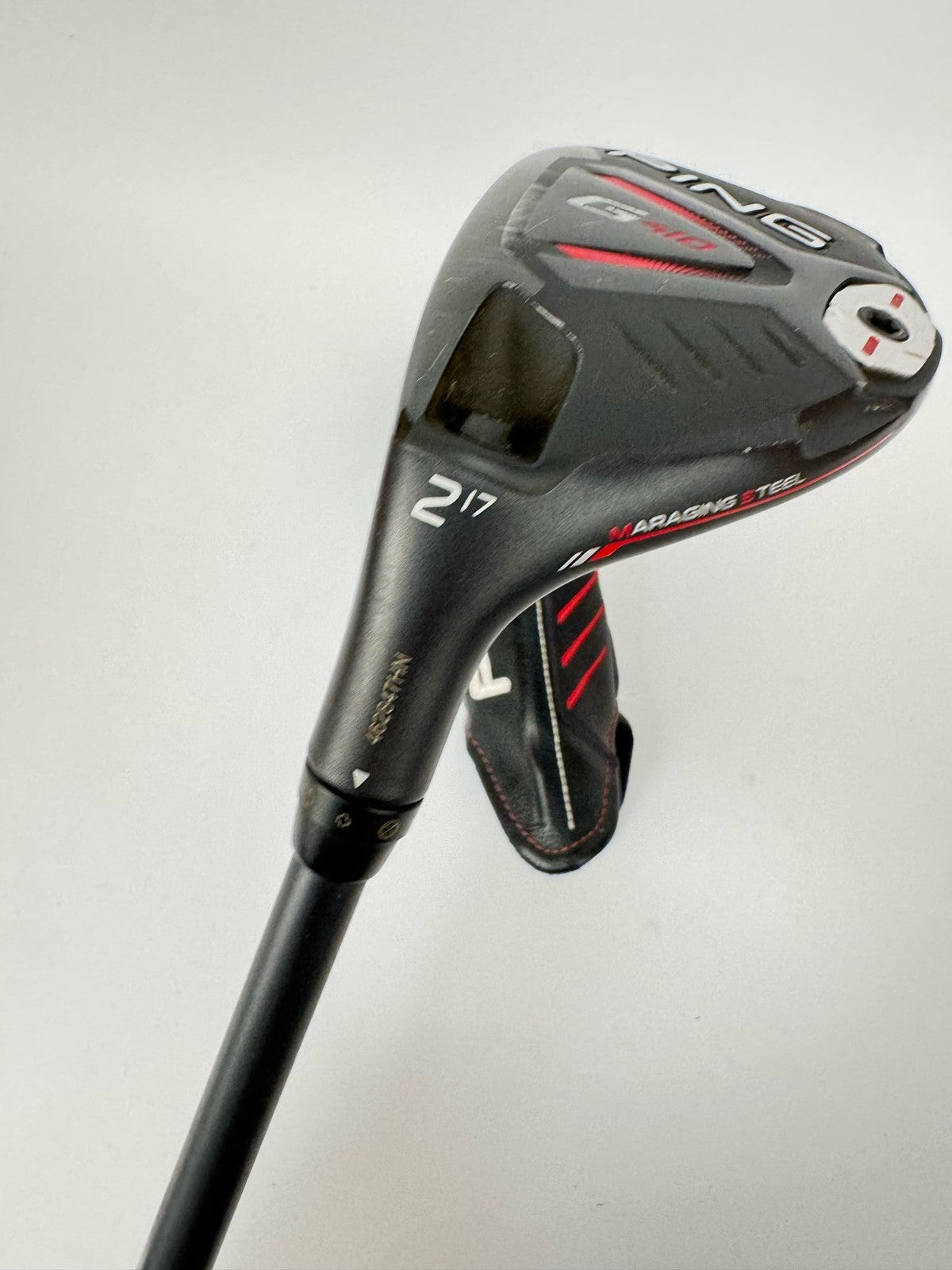 Ping G410 2 Hybrid Regular Flex Graphite Left Handed 17 Degrees Headcover/367061