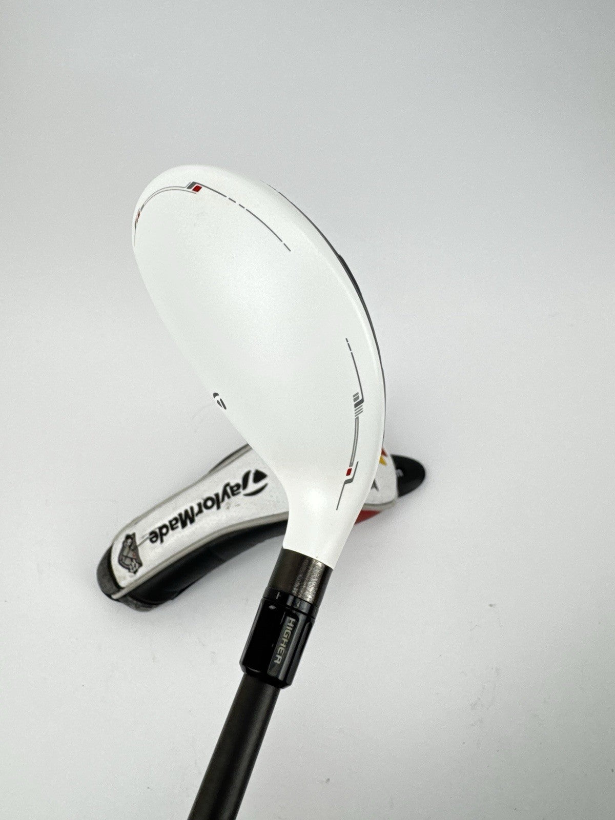 Taylormade Rescue 3 Hybrid 18* FCT Stiff Flex Graphite /Headcover /Right /3307314