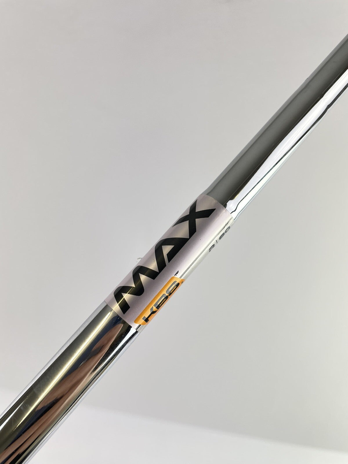 KBS Max Iron Shaft Regular Flex Steel Shaft /36” /0.370 Parallel /100875