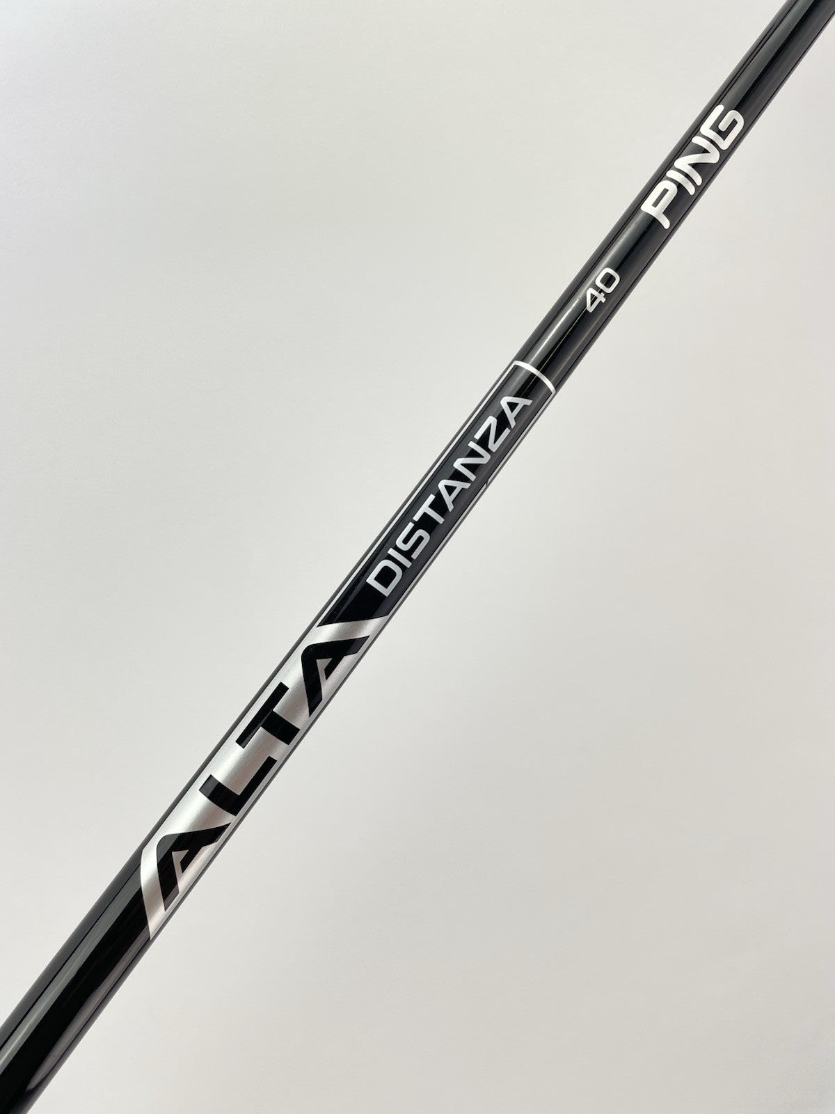 Ping Alta Distanza Iron Shaft 40 Senior Flex Graphite 35.25/0.355 Tapered/297060