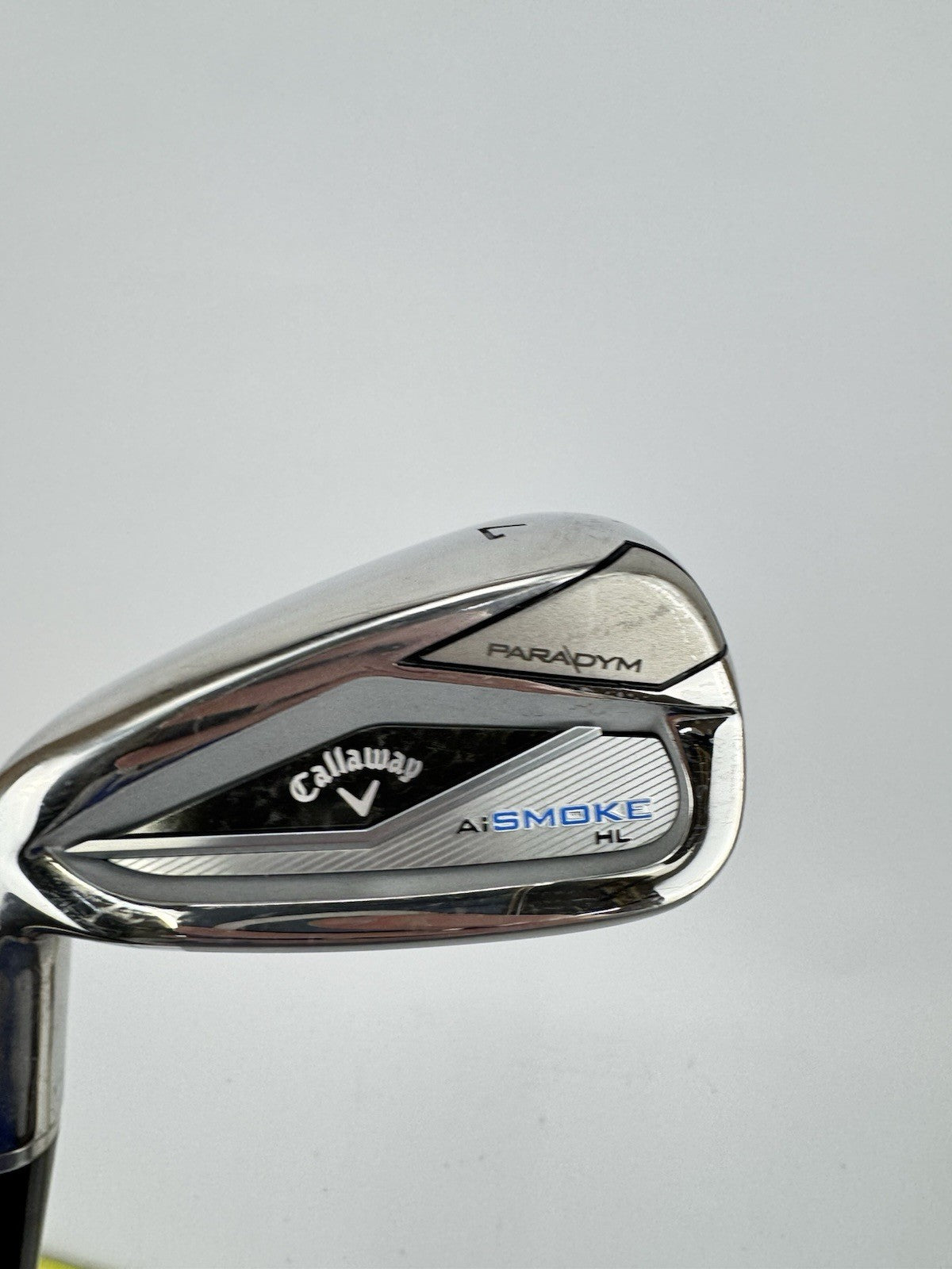 Callaway Paradym AI Smoke Ladies 7 Iron Left Handed Cypher Graphite -1/2” /316293