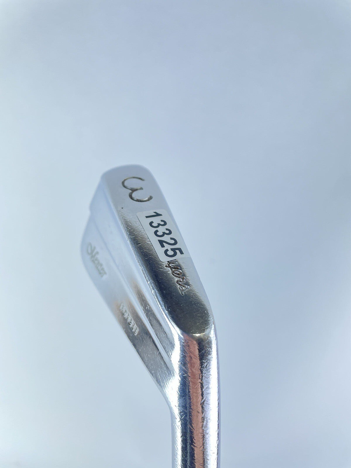 Ben Sayers Forged 3 Iron Blade Regular Steel /Right Handed /New Grip /1332516