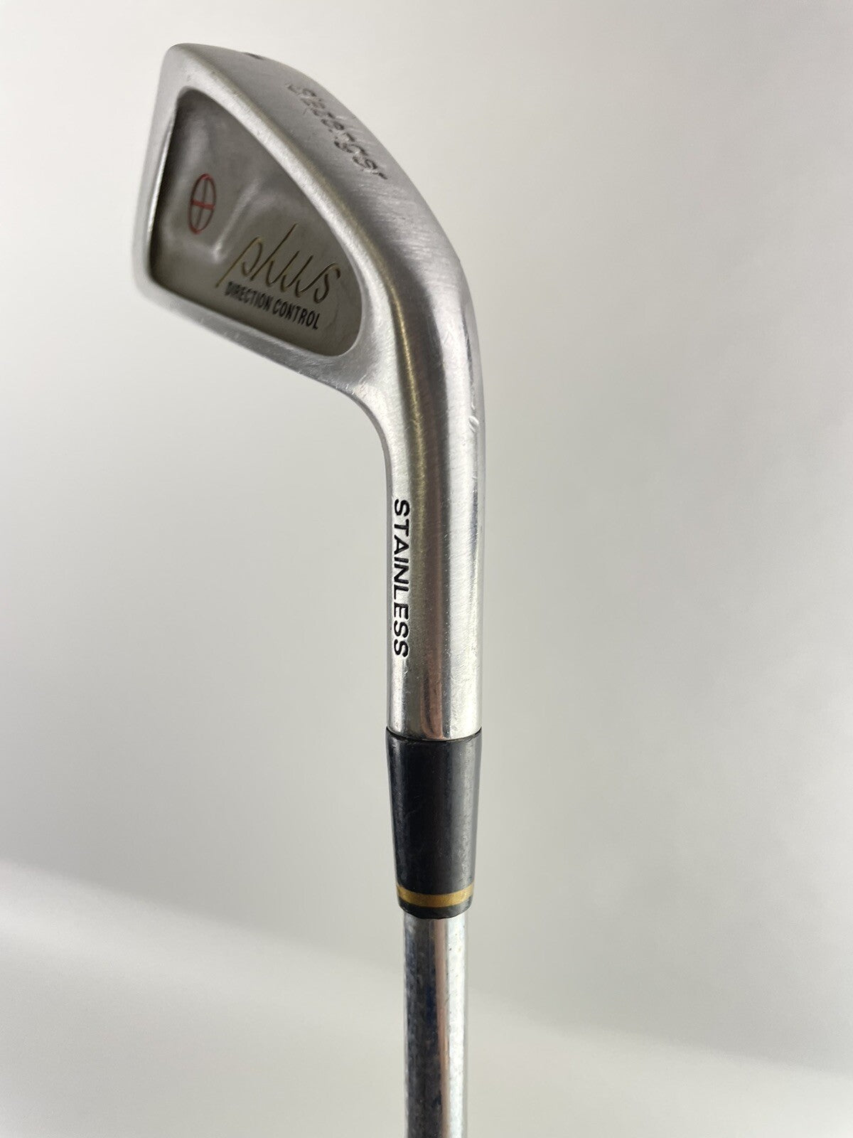 Slazenger Plus 1 Iron Mens Regular Flex Steel /Right Handed /New Grip /110904
