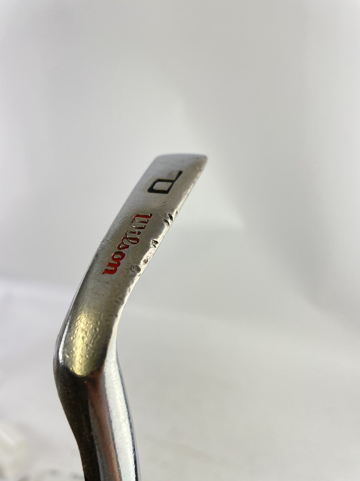 Wilson Staff Pitching Wedge Forged RM Midsize Stiff Graphite /New Grip /72087