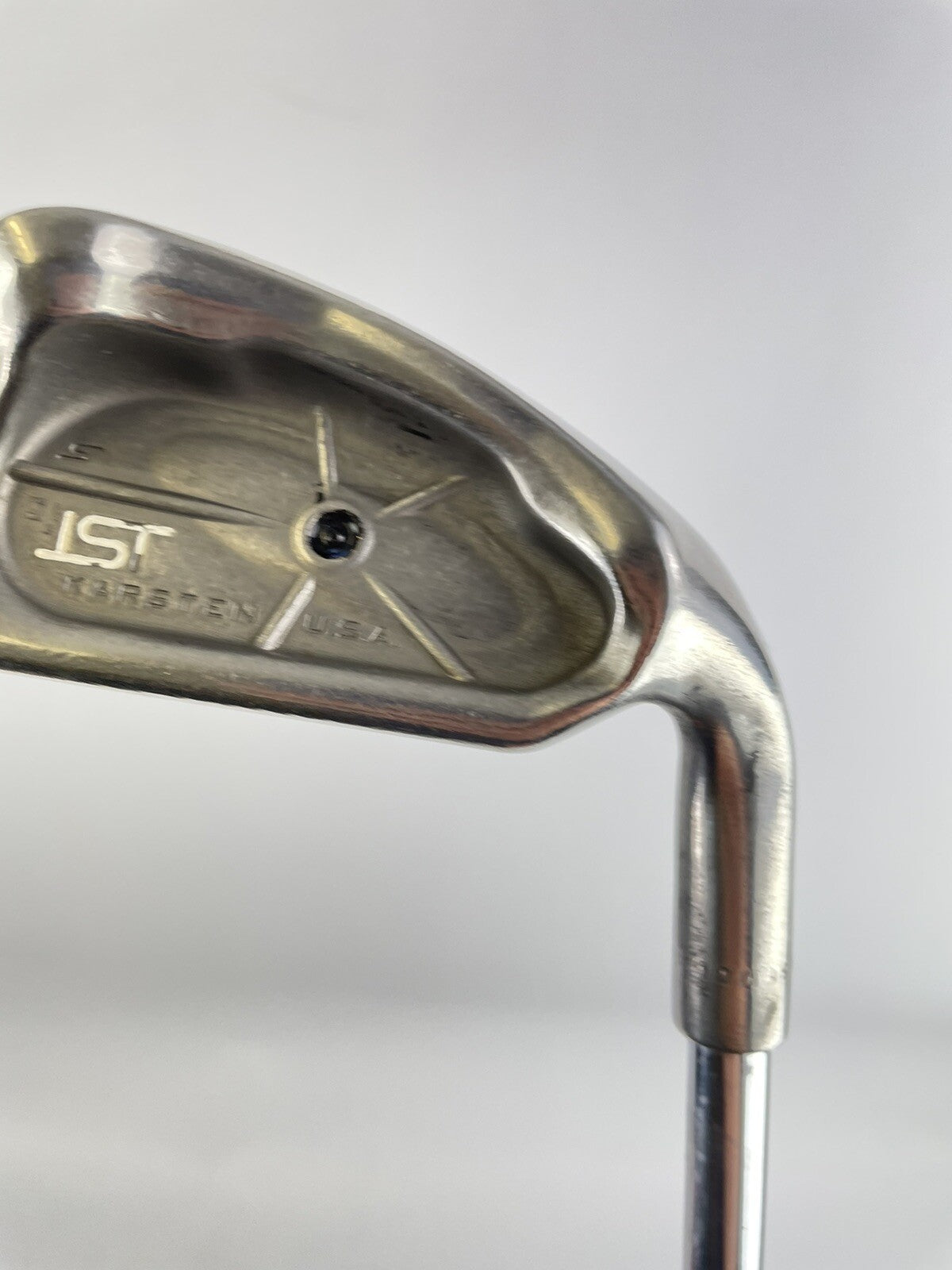 Ping ISI 3 Iron Black Dot JZ Stiff Flex Steel /Right Handed /New Grip /93323