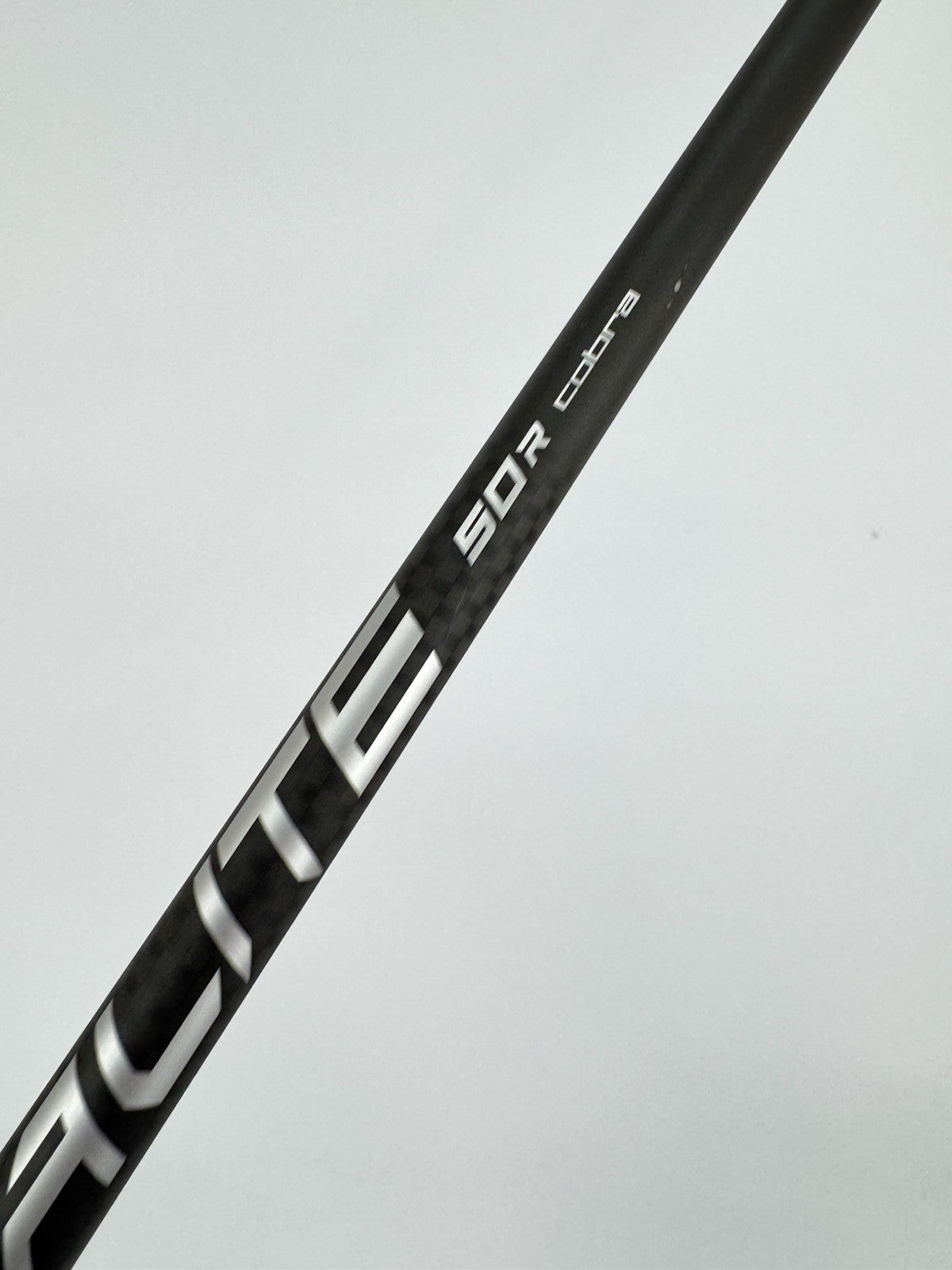 Cobra Ultralite 50 Iron Shaft Regular Flex Graphite 35.5” /0.370 Parallel /340244