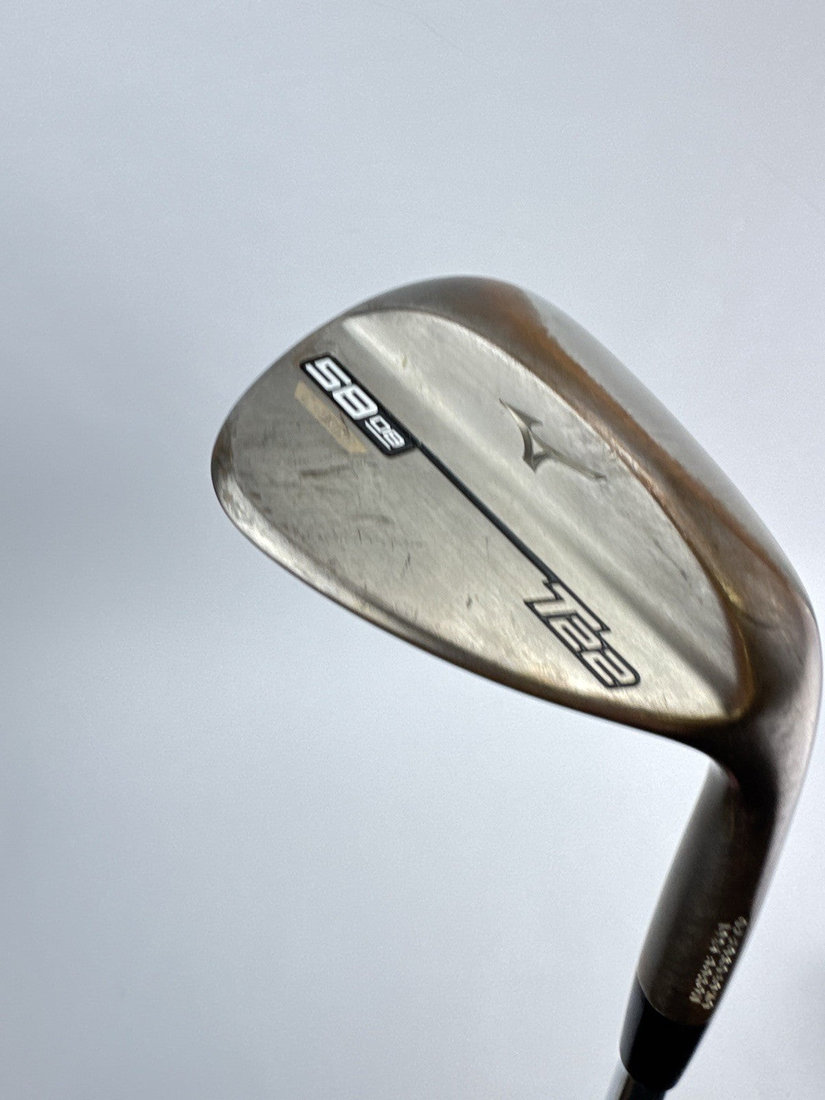 Mizuno T22 Lob Wedge Copper 58* Wedge Flex Steel /Right /Midsize Grip /306763