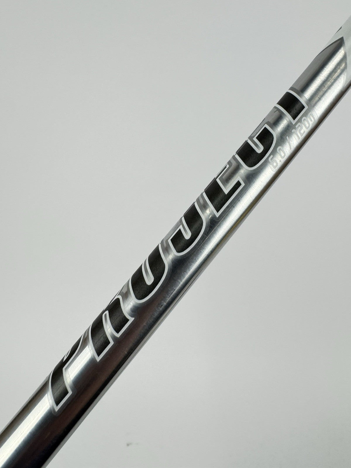 Project X LS Iron Shaft 6.0 Stiff Flex Steel 120G 35.5 /0.355 Tapered /330264