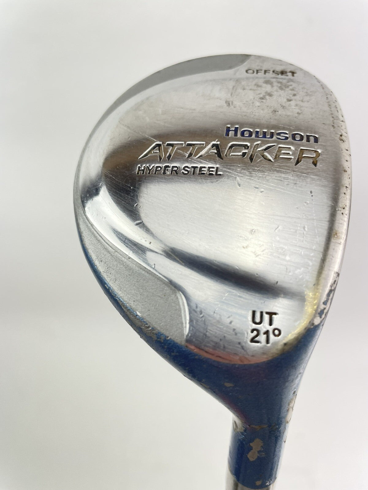 Howson Golf Utility Hybrid 21* Attacker Ladies Flex Graphite /Right Handed/213872