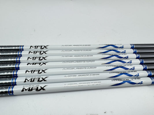 Matrix Iron Shaft Set (7) White Tie Regular Graphite 42” /0.370 Parallel /216930