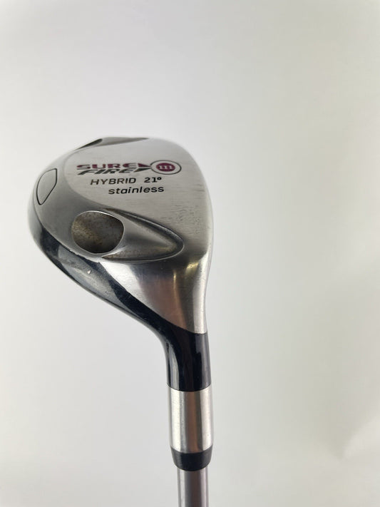 SureFire Ladies Hybrid 21* MD Golf Ladies Graphite /New Grip /127110