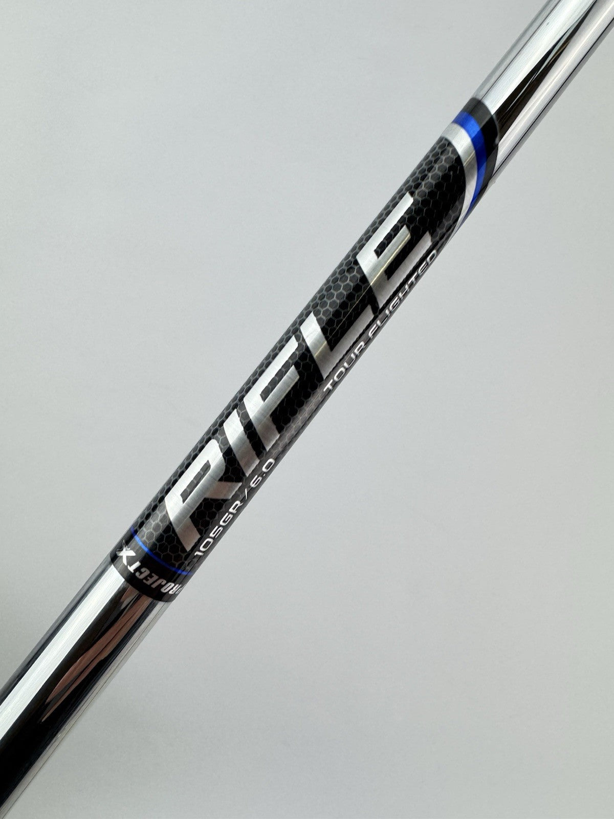 Project X Rifle Iron Shaft 6.0 Stiff Flex Steel 105G 35.5”/0.370 Parallel /306612