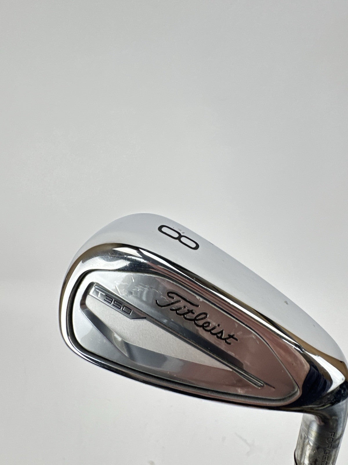 Titleist T350 8 Iron Forged DG95 R300 Vss Pro Regular Steel /Right Handed /335444