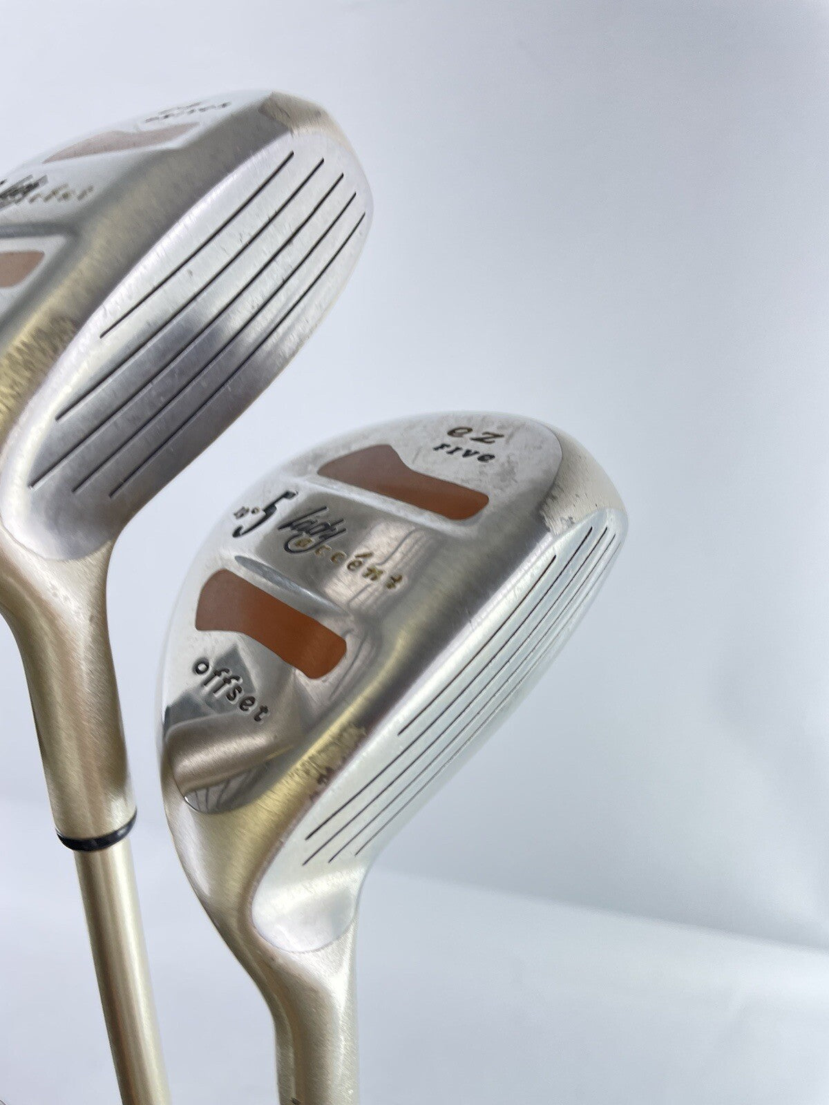 La Jolla Ladies Driver Fairway Set 1,3&5 Woods Ladies Graphite/Right Habded/99994