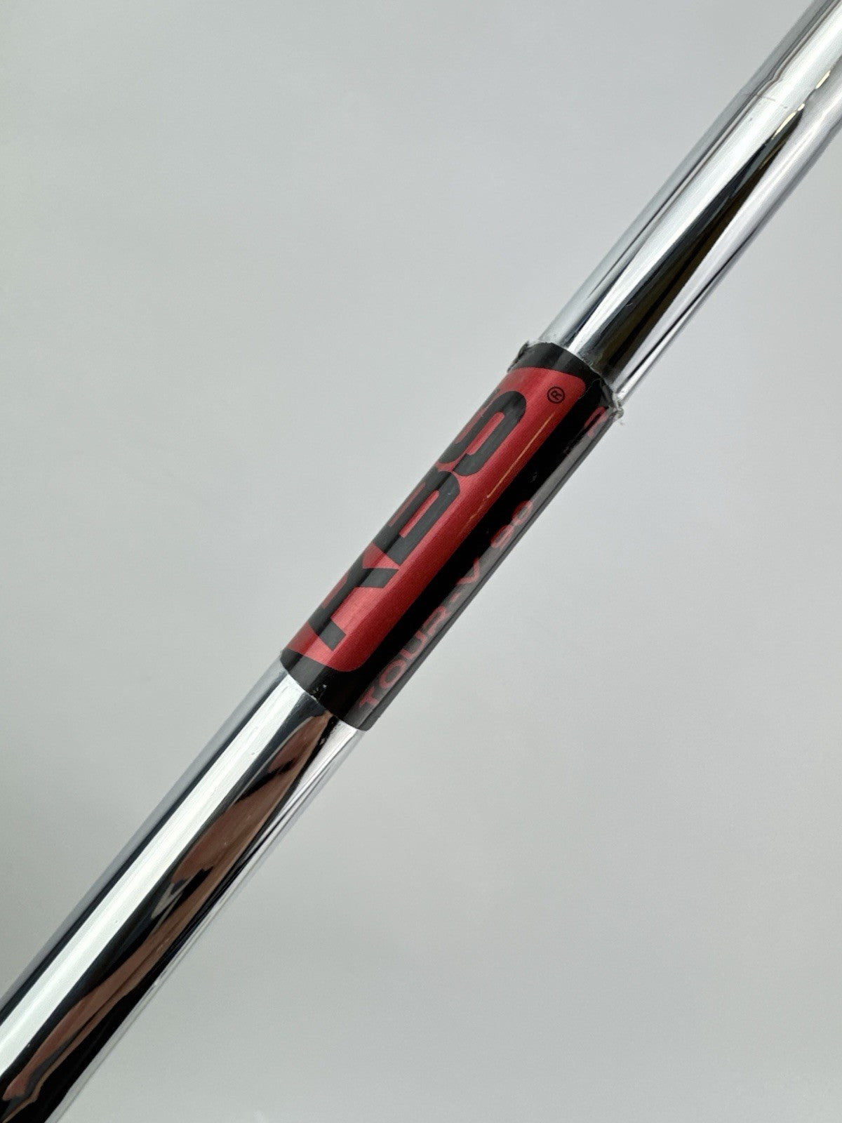 KBS Tour-V 90 Iron Shaft Stiff Flex Steel 35” /0.370 Parallel /308863