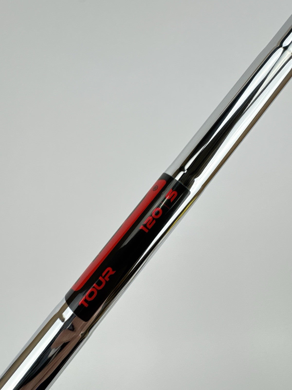 KBS Tour 120 Iron Shaft Stiff Flex Steel 35.5” /0.355 Tapered /330326