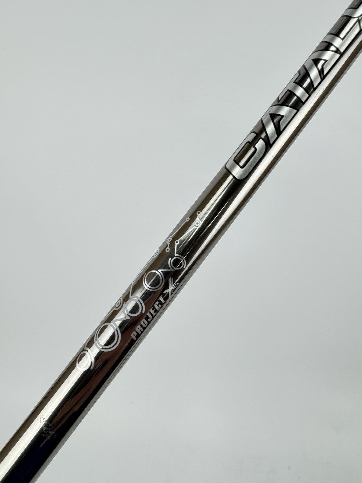 Catalyst 80 Iron Shaft 6.0 Stiff Flex Graphite 35.75” /0.355 Tapered /316582