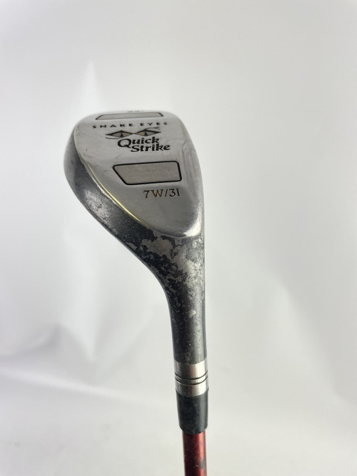 Snake Eyes 3 Hybrid 22* Quick Strike UST Stiff Graphite /Golf Pride /79910