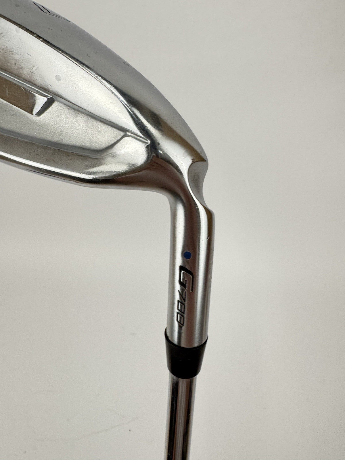 Ping G700 7 Iron Blue Dot Elevate MPH 95 Regular Flex Steel /New Grip /350694