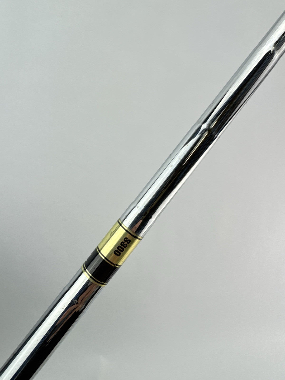 Dynamic Gold S300 Iron Shaft Stiff Flex Steel 36” /0.355 Tapered /306136