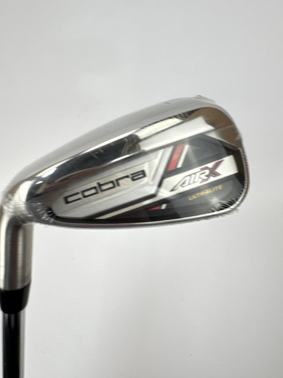 Cobra Air X 2.0 7 Iron Left Handed KBS Max 85 Regular Flex Steel /New /340713