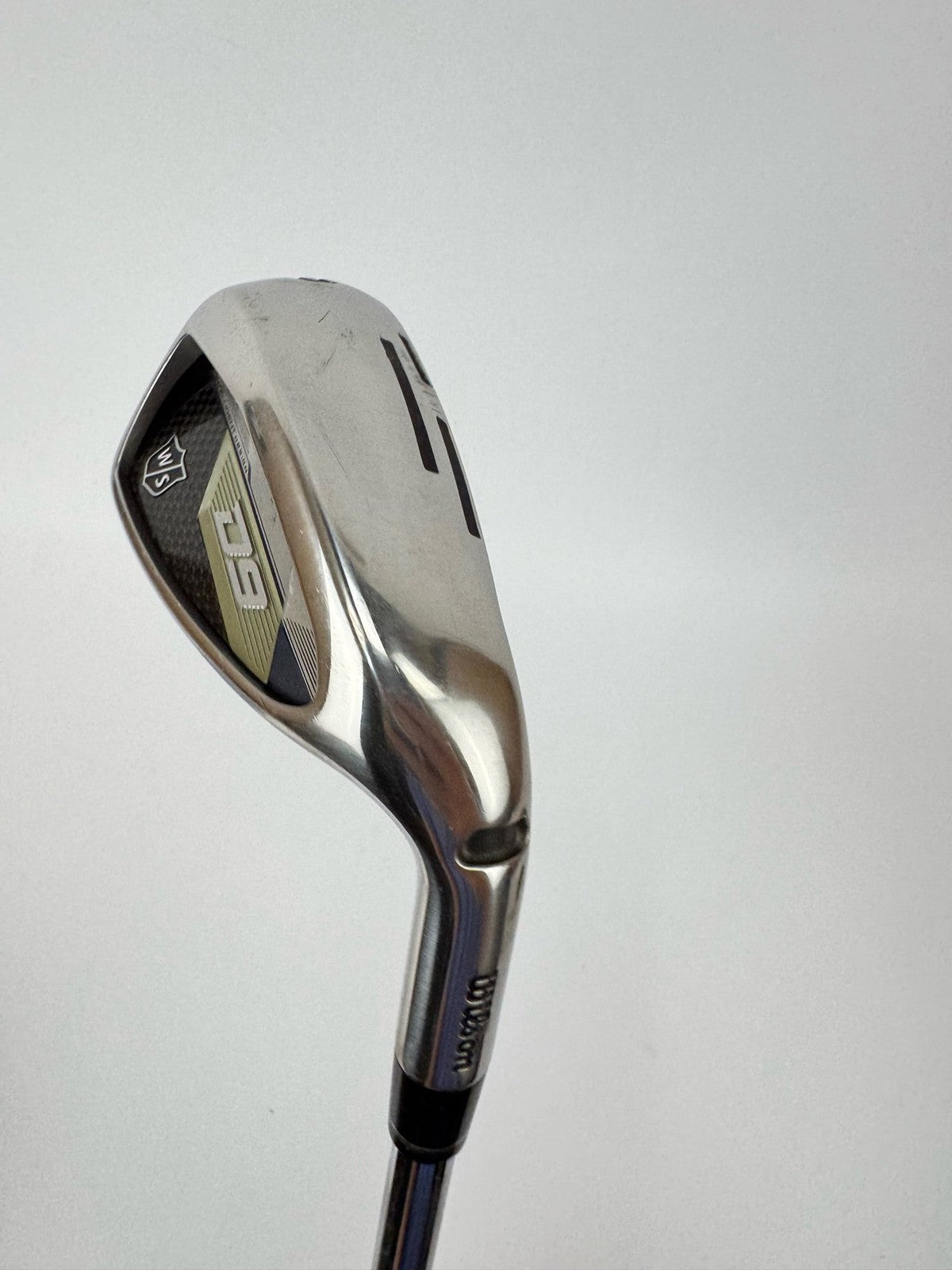 Wilson Staff D9 Pitching Wedge Ultralite Uniflex Steel Right Handed Good/366636