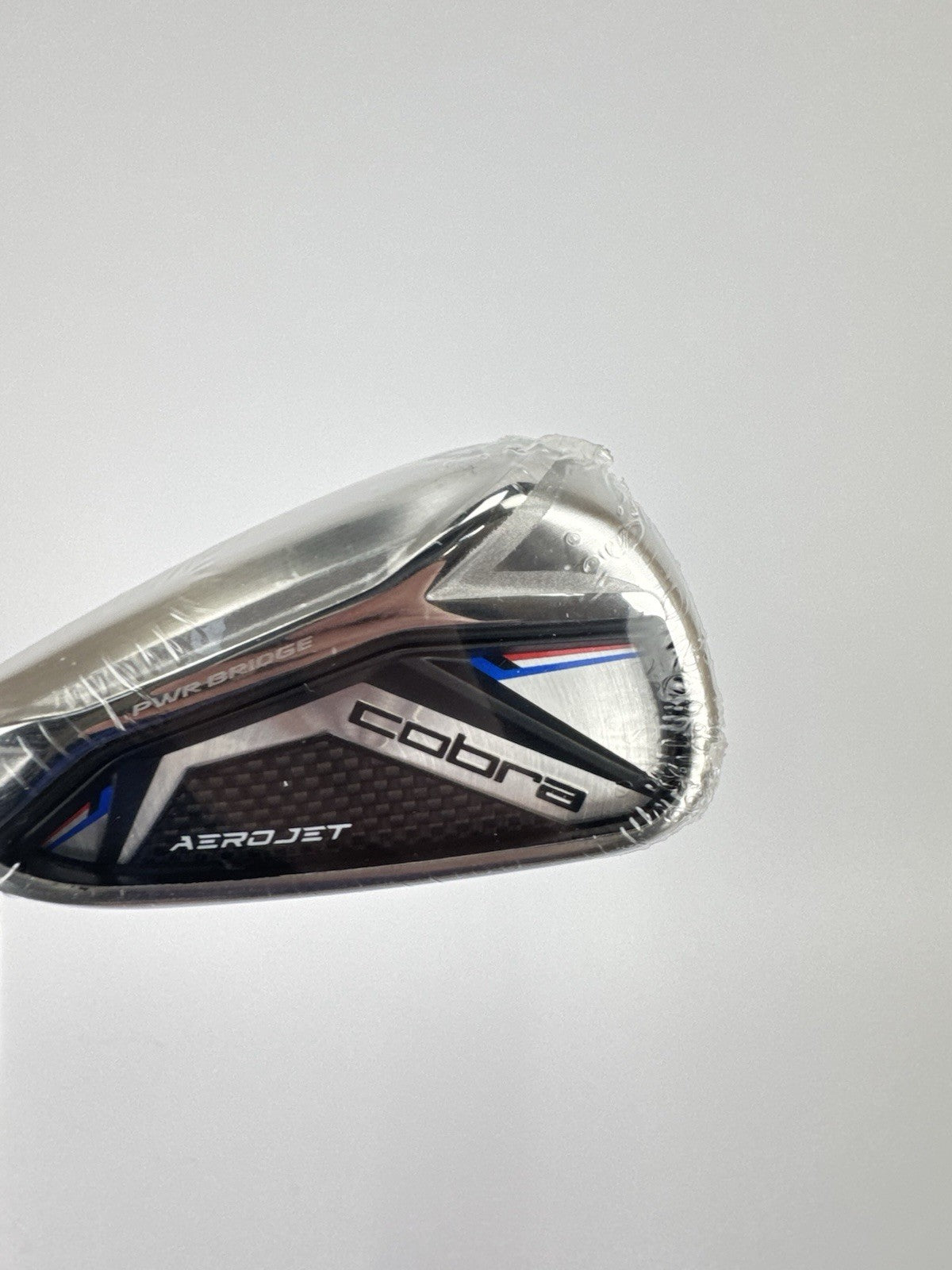Cobra Aerojet 4 Iron Left Handed 18.5* KBS Tour Regular Flex Steel /New /326553