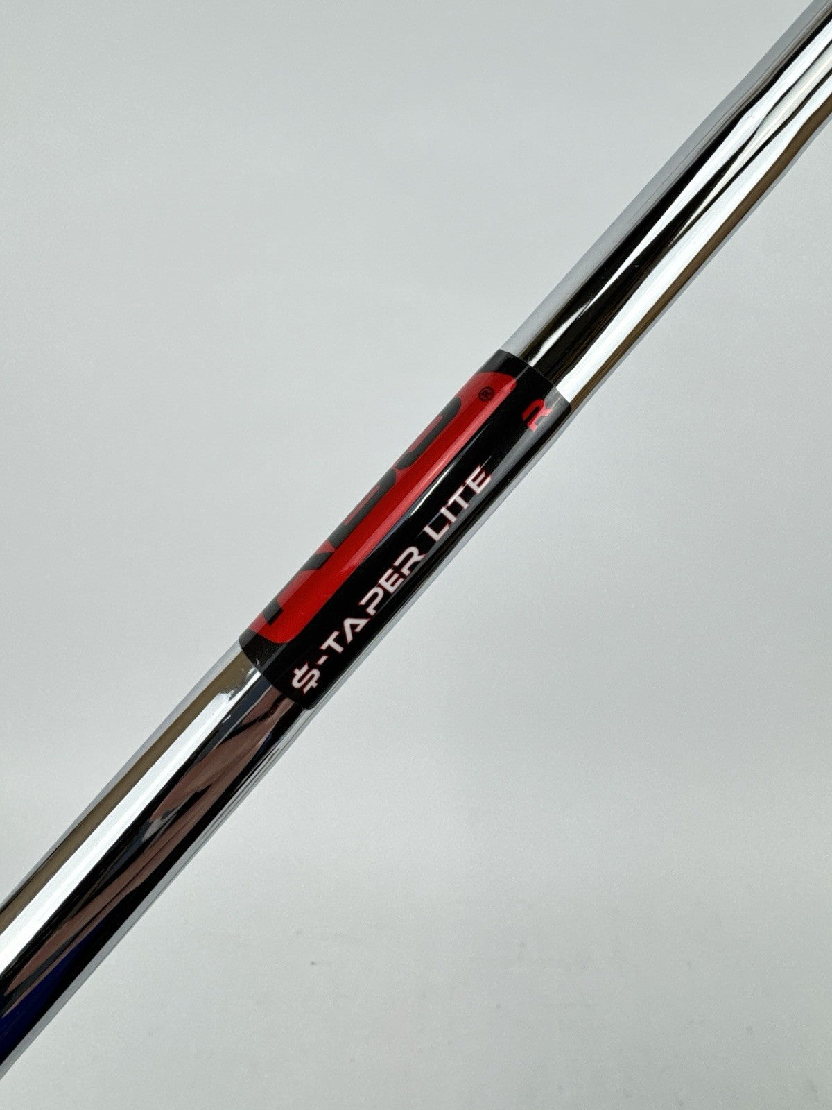 KBS $-Taper Lite Iron Shaft Regular Flex Steel 35.5” /0.370 Parallel/319752
