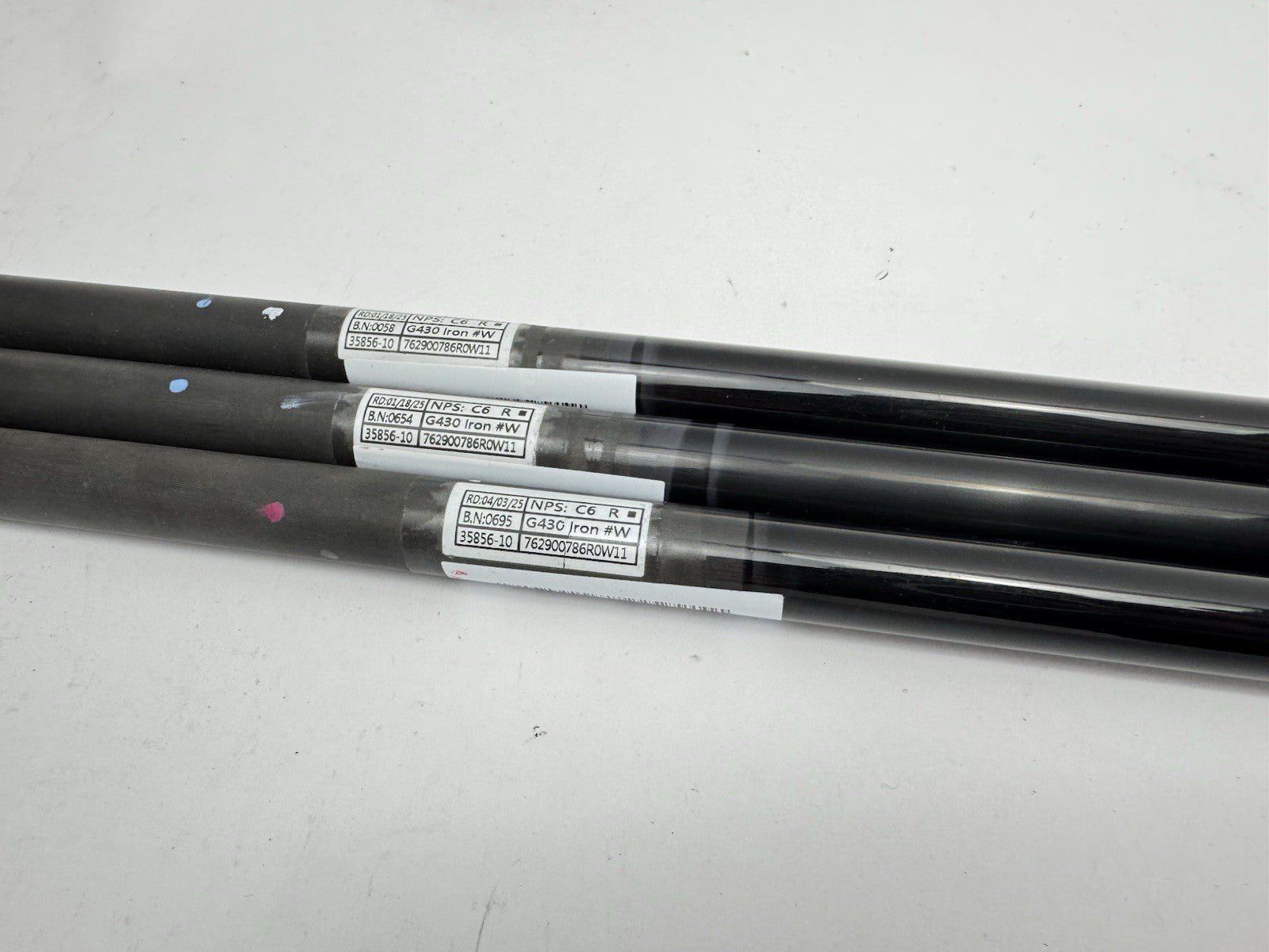 Ping Alta CB Wedge Shaft Set (3) Regular Flex Graphite 0.355 Tapered /305449