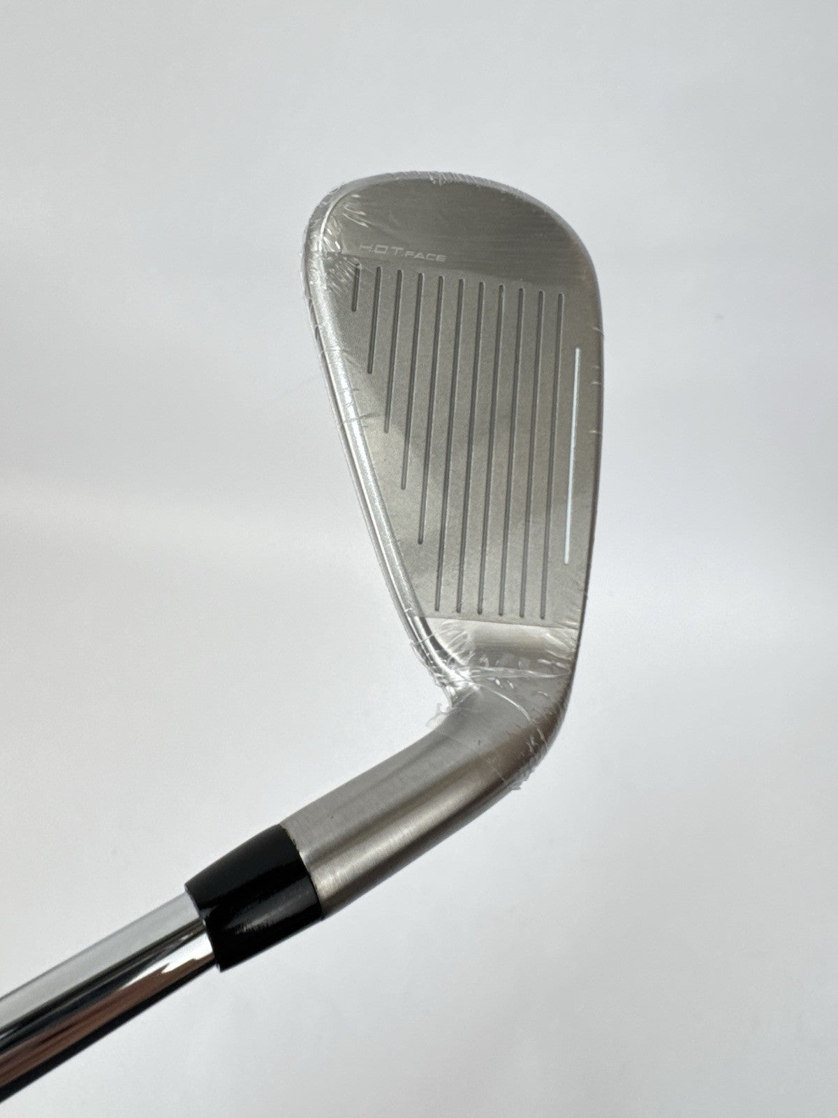 Cobra Aerojet 4 Iron Left Handed 18.5* KBS Tour Regular Flex Steel /New /3594310