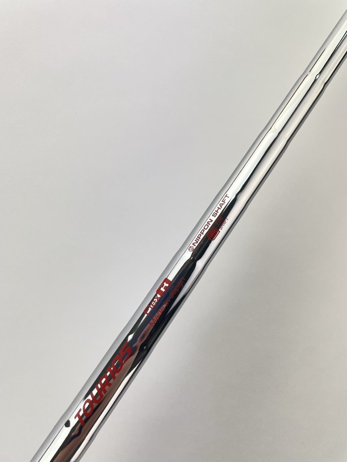 Nippon Modus3 Iron Shaft Tour105 Regular Flex Steel 35.25 /0.355 Tapered /278467