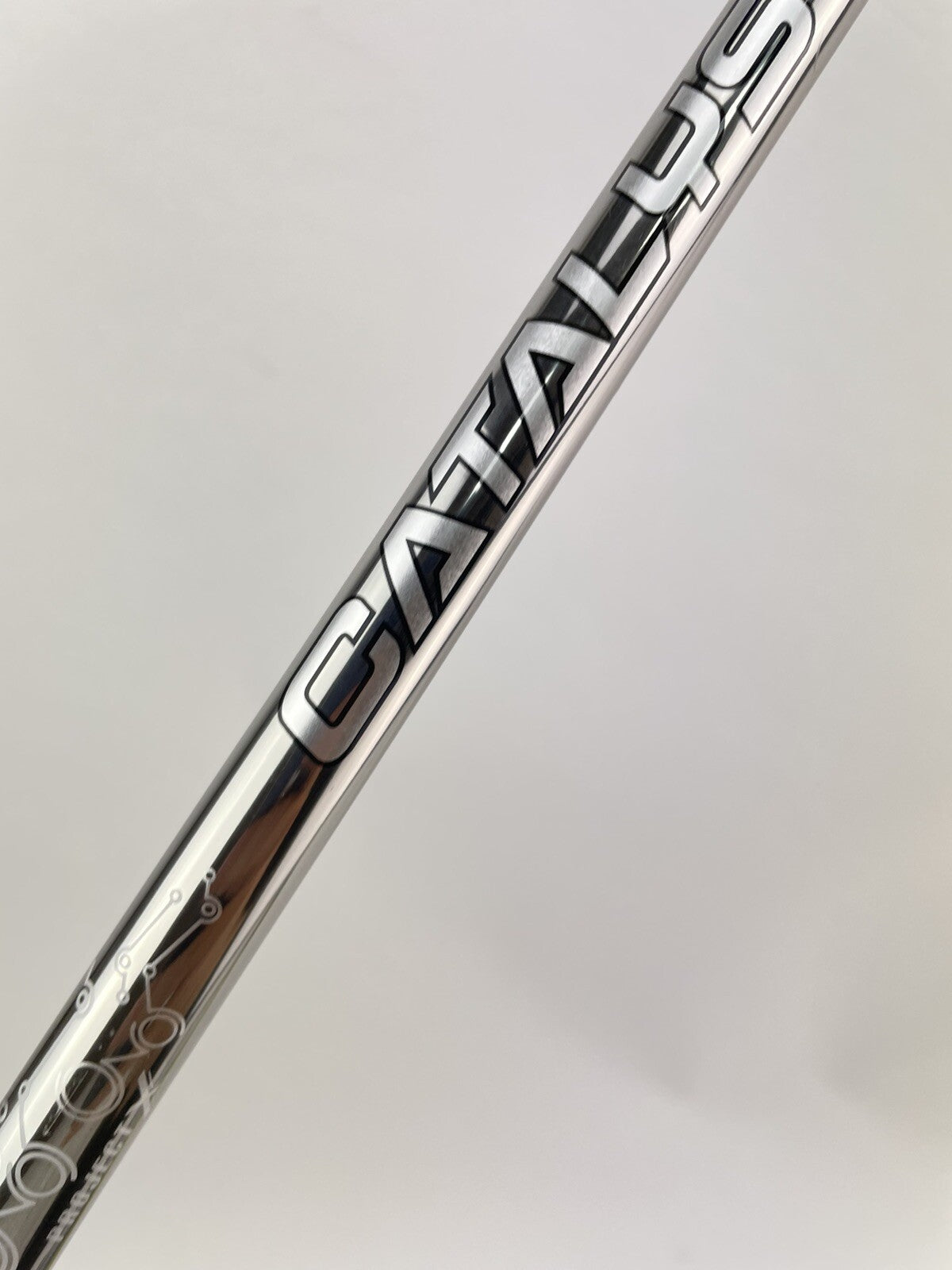 Catalyst 50 Iron Shaft 5.0 Senior Flex Graphite 34.5" /0.370 Parallel 185632