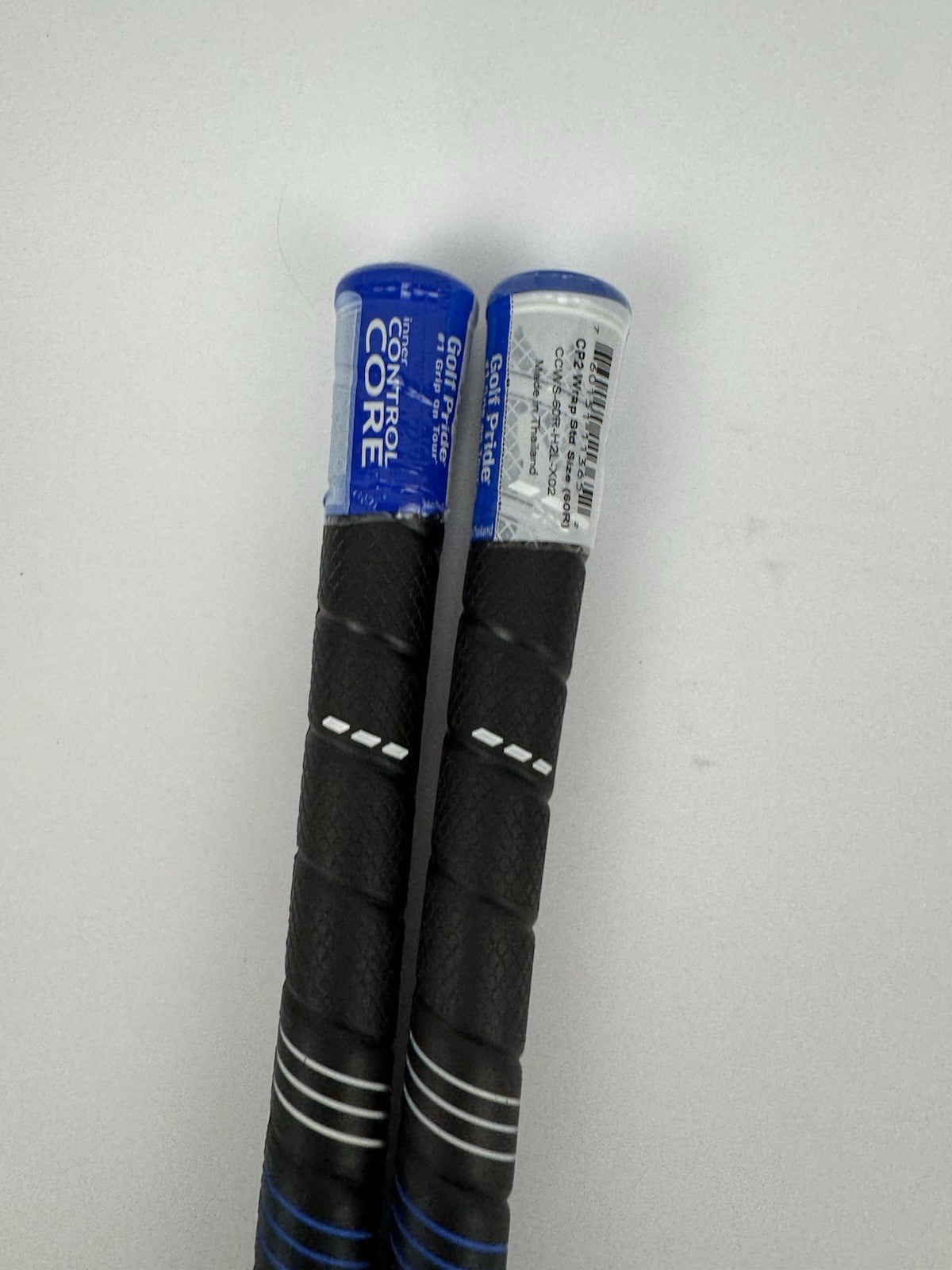Golf Pride CP2 Wrap Golf Grips (2) Men’s Standard /Black/Blue /New /336654