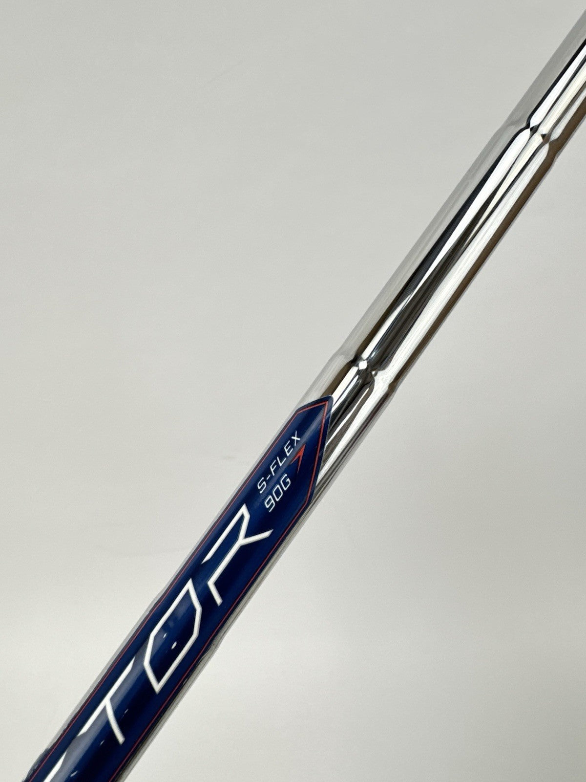 True Temper Vector Iron Shaft 90G Stiff Flex Steel 36” /0.370 Parallel /346066