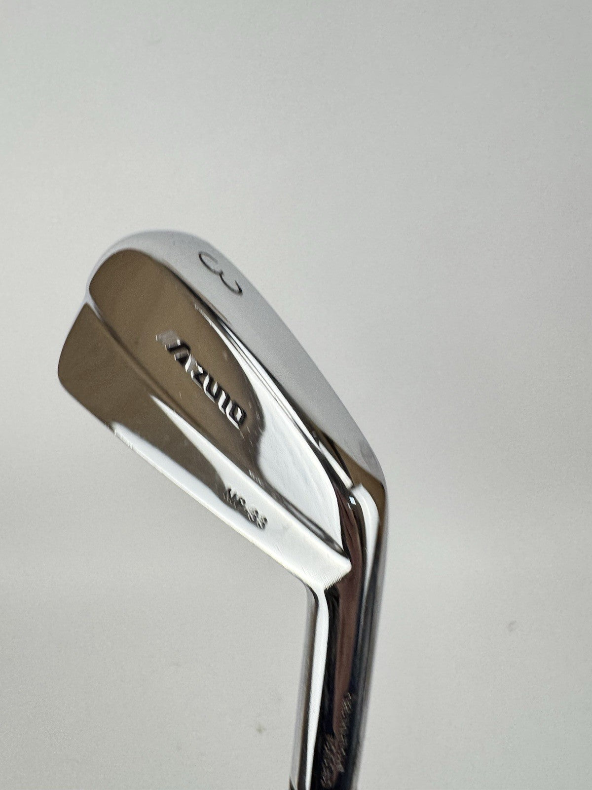 Mizuno MP33 3 Iron Forged 22* S400 Stiff Flex Steel +1” /Right /New Grip /339485