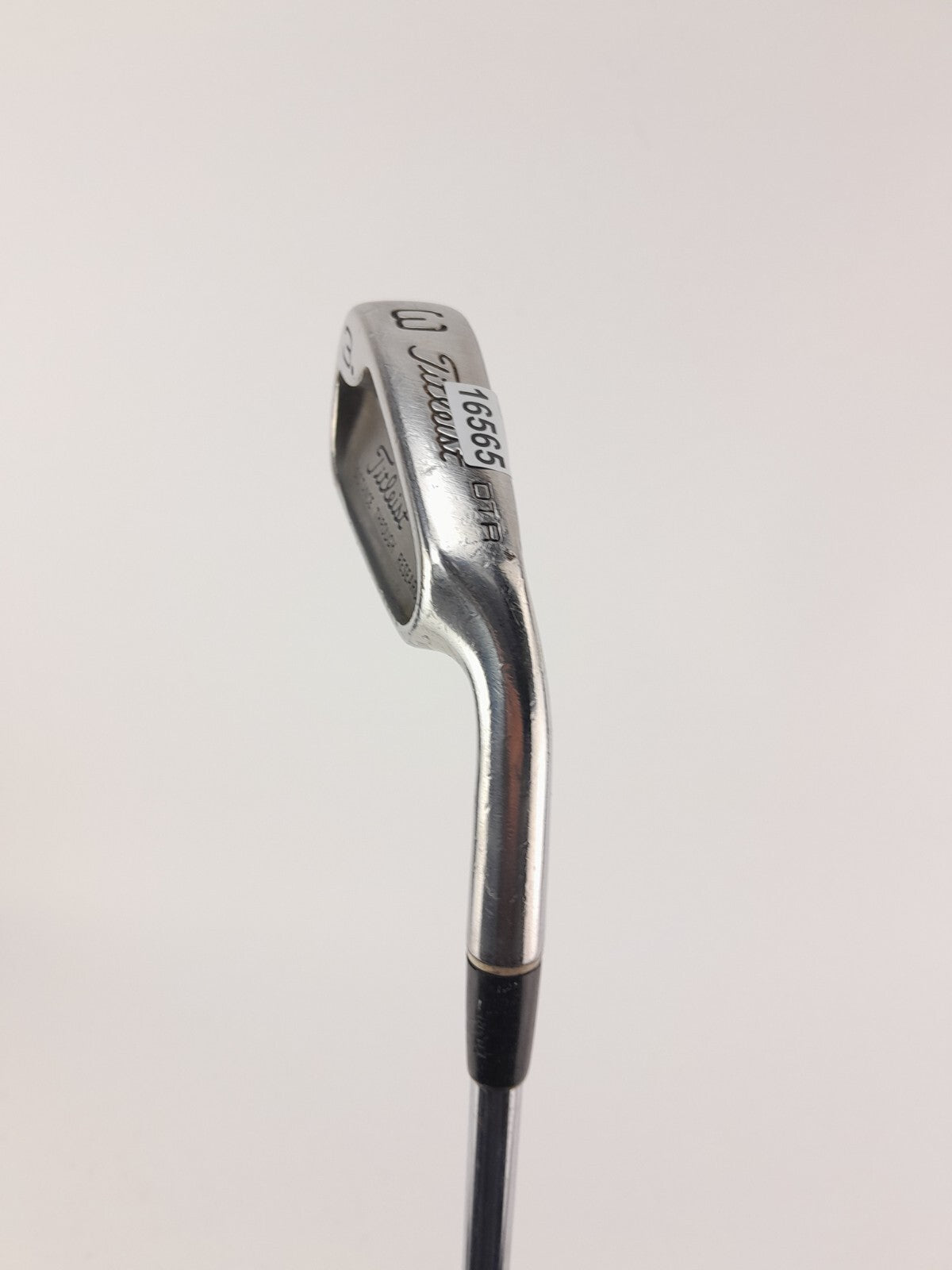 Titleist DTR 3 Iron Black Dot Regular Steel /Right Handed /New Grip /1656516