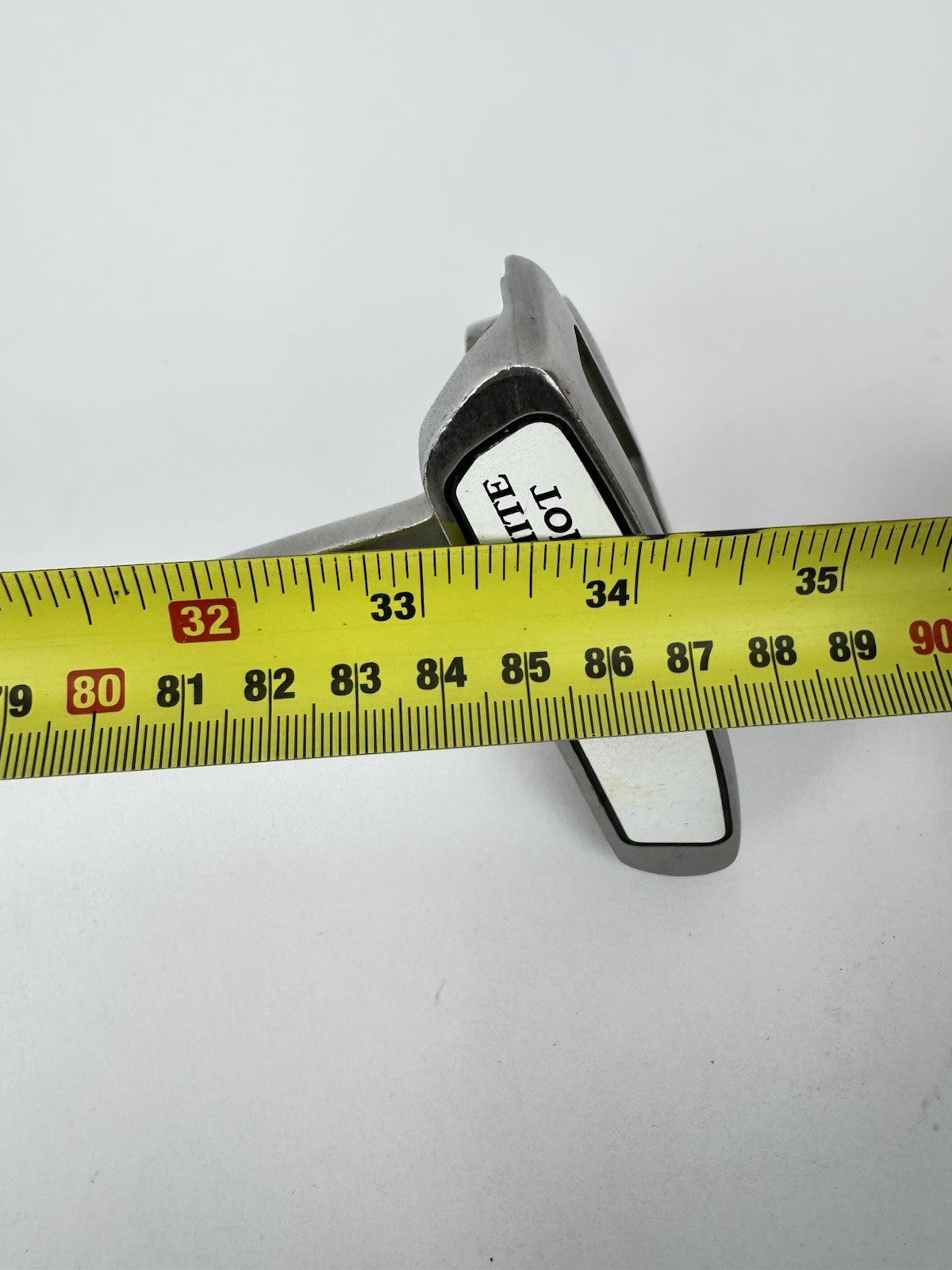 Odyssey 2 Ball Blade Putter 34” Steel /Right Handed /New Grip /3447913