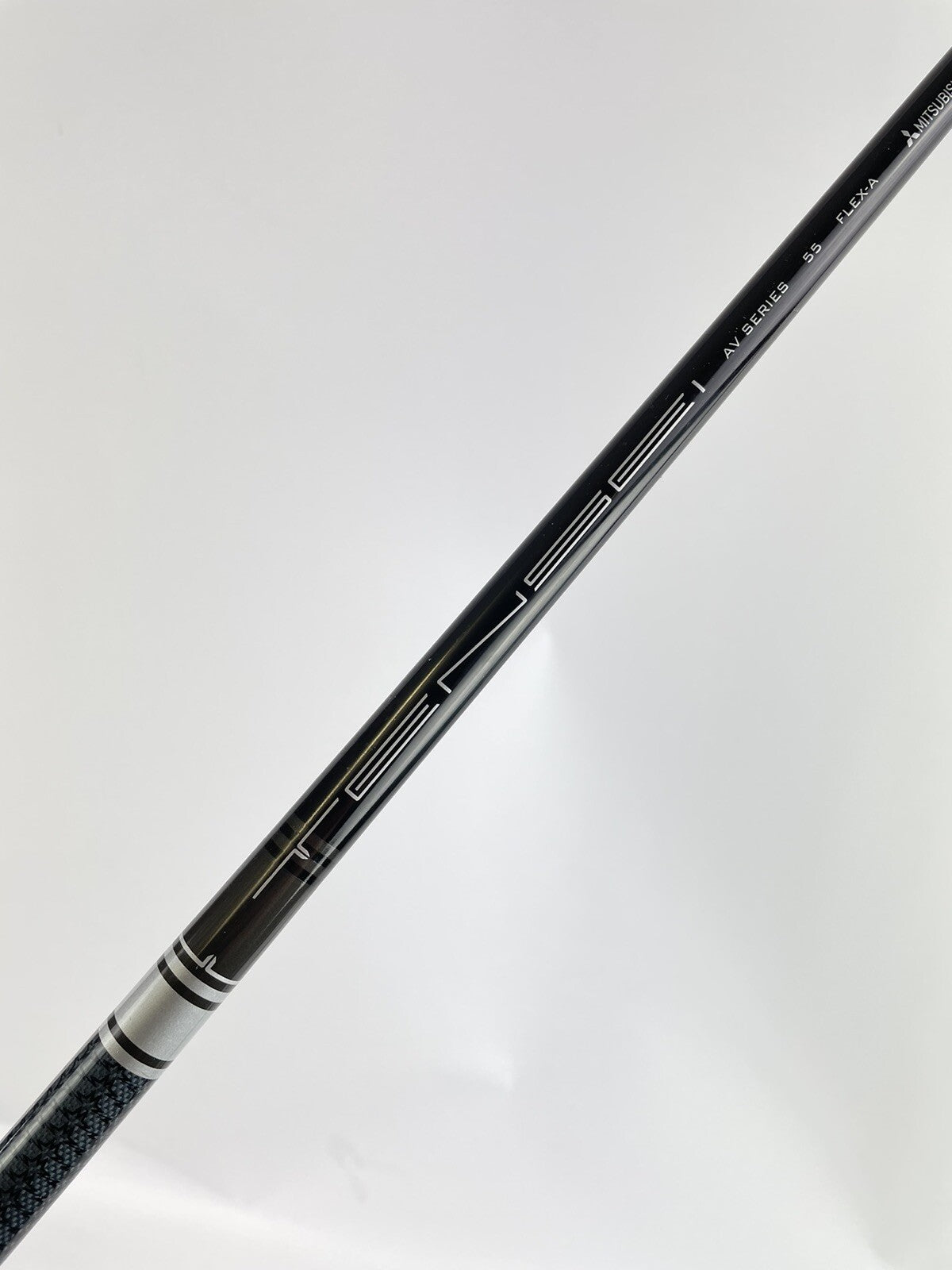 Mitsubishi Tensei White Iron Shaft A Senior Graphite 35"/ 0.370 Parallel/ 65350