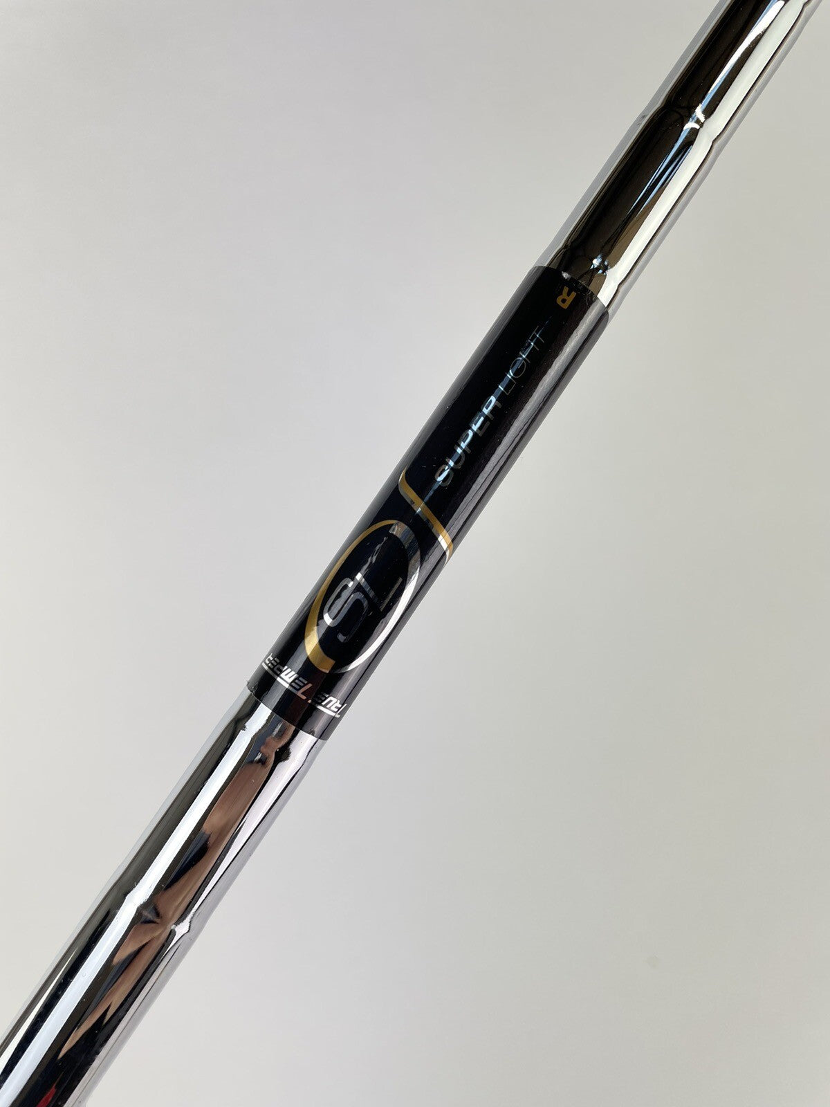 True Temper Superlight Iron Shaft Regular Flex Steel 36.25”/0.370 Parallel/131130
