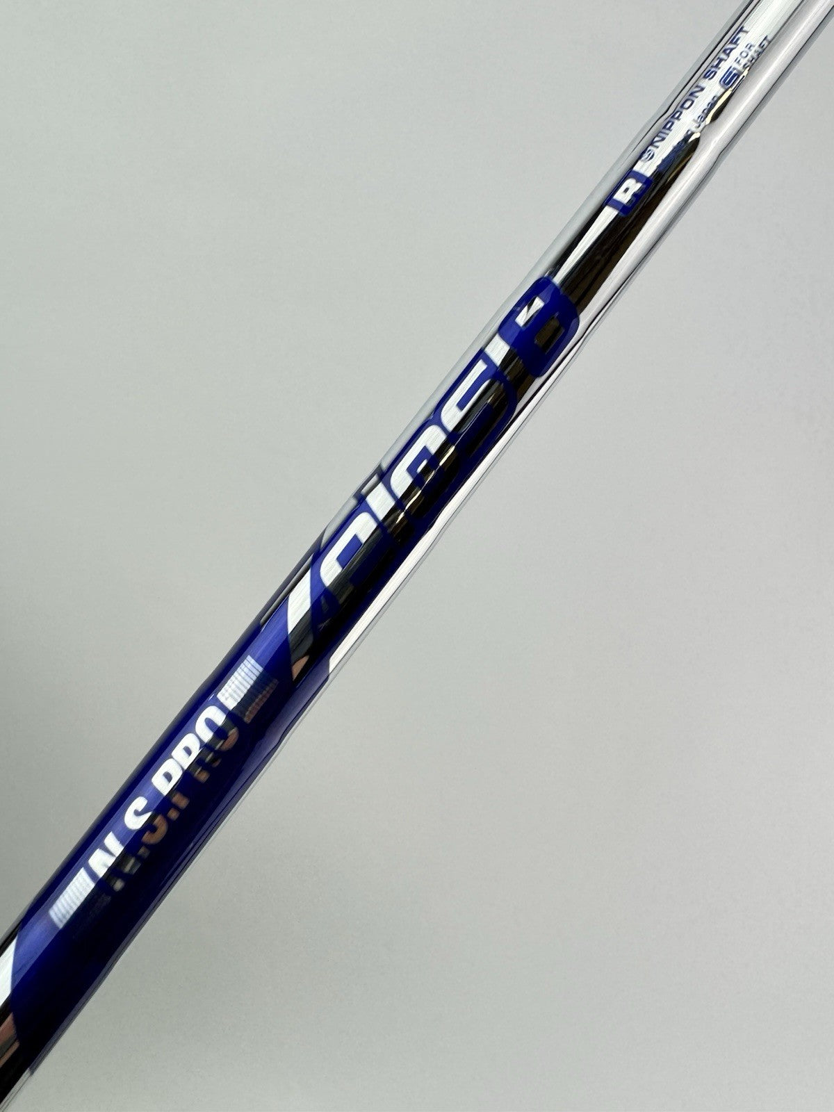 Nippon Zelos8 Iron Shaft Regular Flex Steel 35.75” /0.355 Tapered /310322