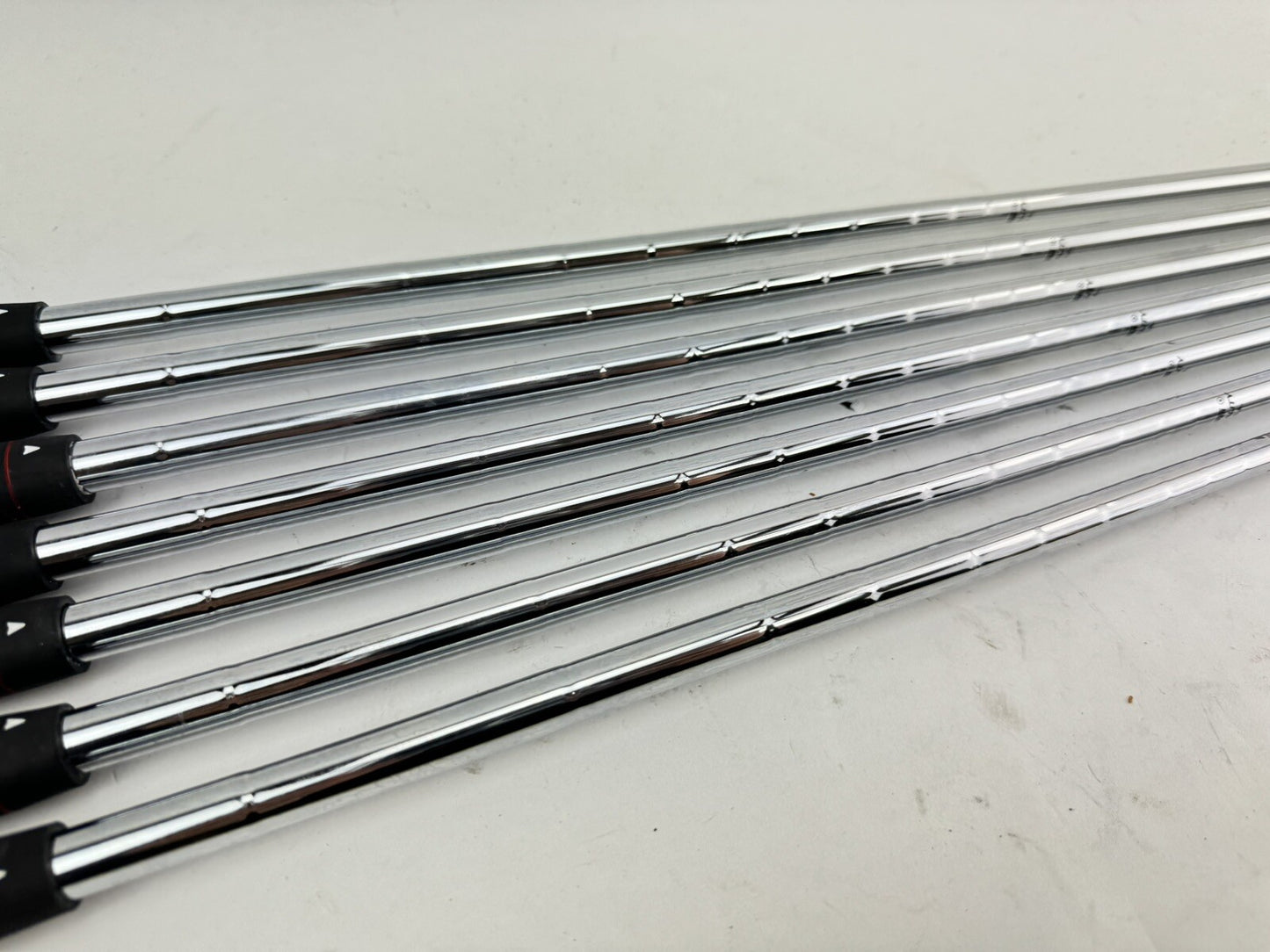 Senior Iron Shaft Set True Temper Steel (7) 4-PW /0.370 /Midsize Grips /338804